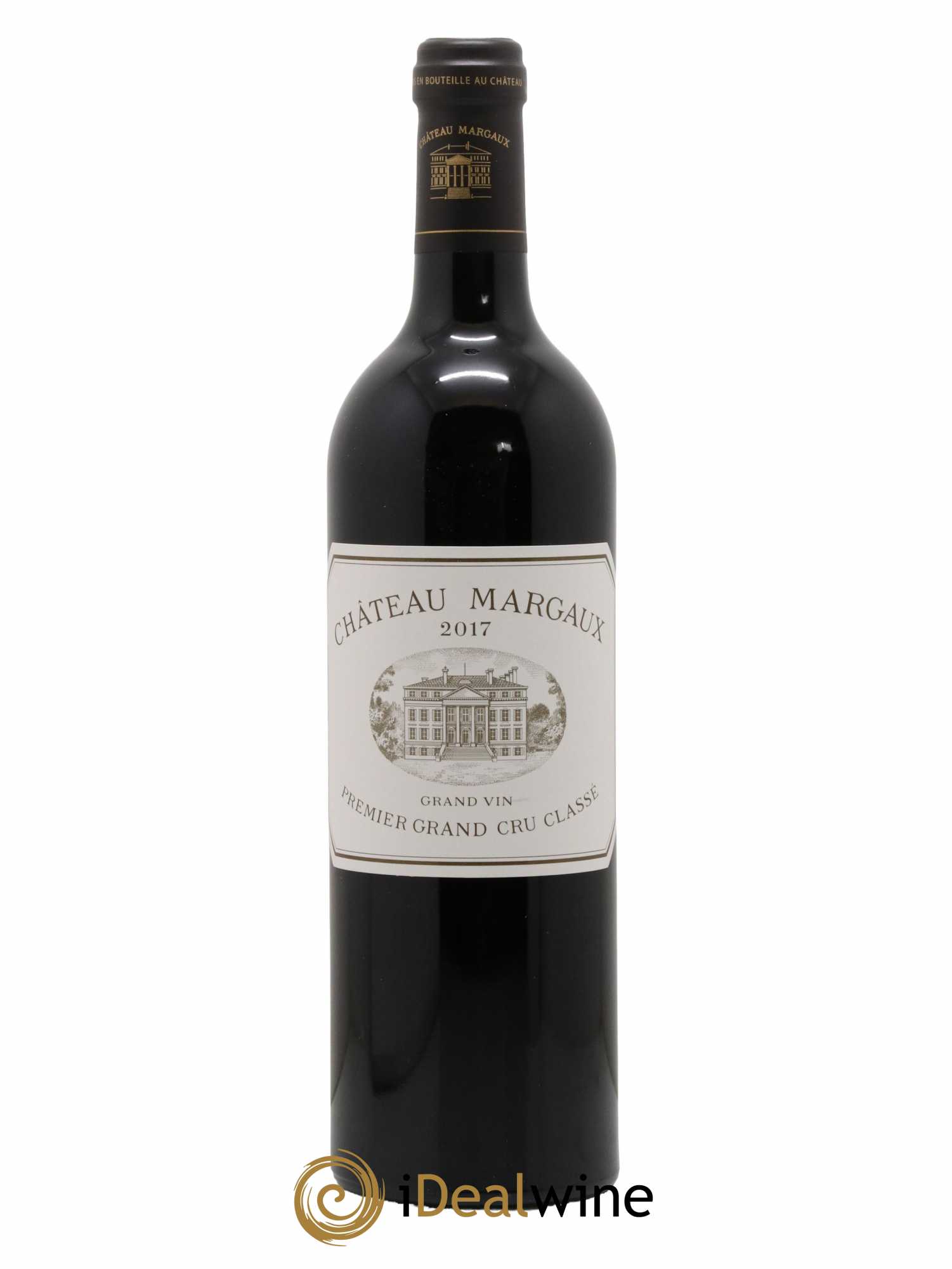 Château Margaux 1er Grand Cru Classé 2017 - Lot de 1 bouteille - 0
