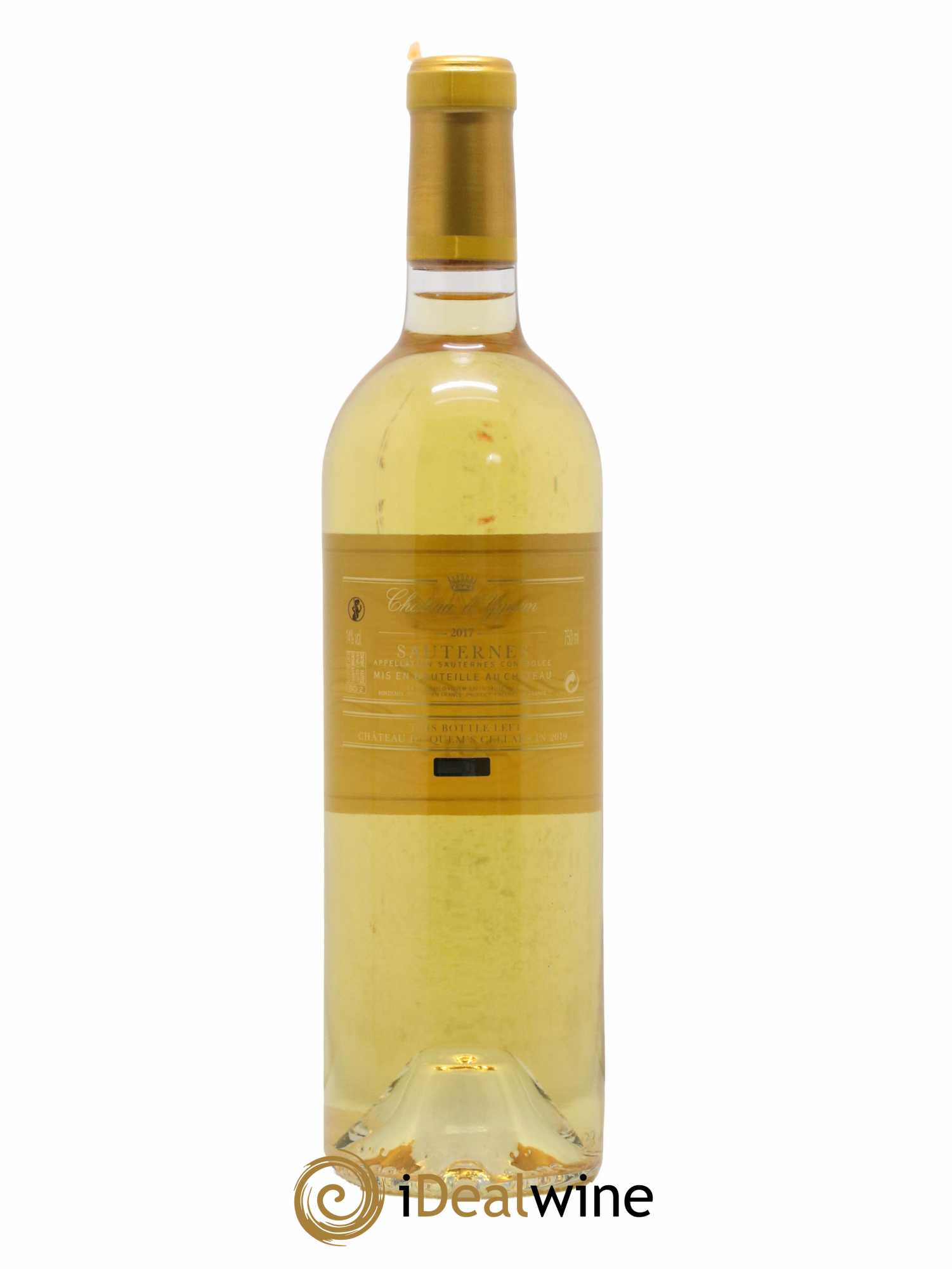 Château d' Yquem 1er Cru Classé Supérieur 2017 - Lotto di 1 bottiglia - 1