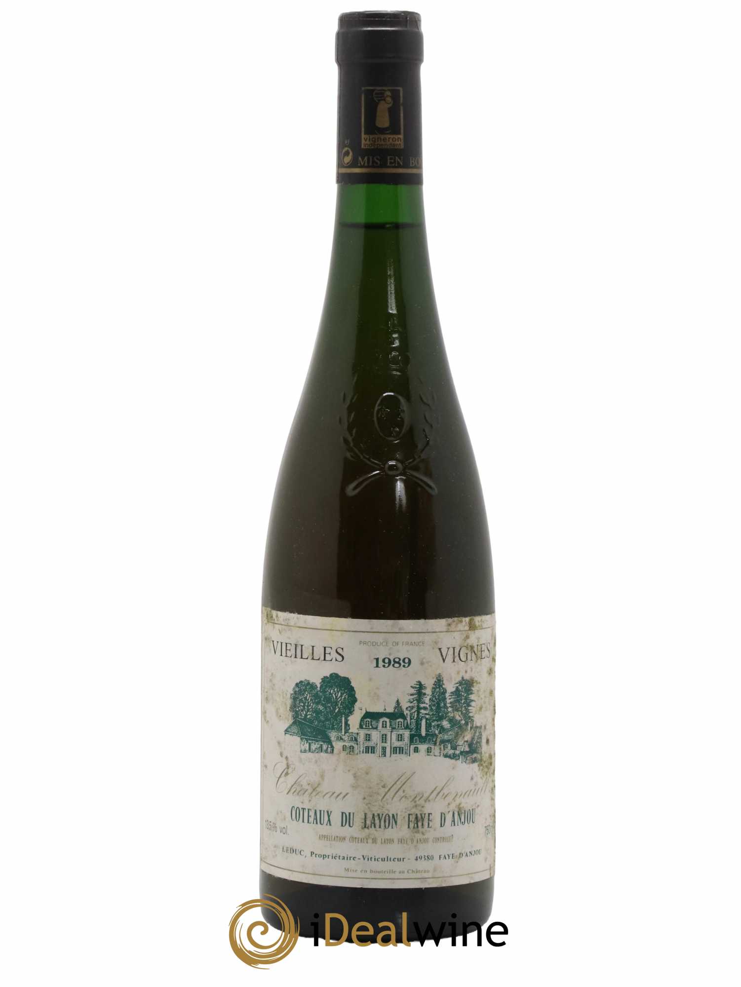 Coteaux du Layon Vieilles Vignes Château Montbenault 1989 - Lotto di 1 bottiglia - 0