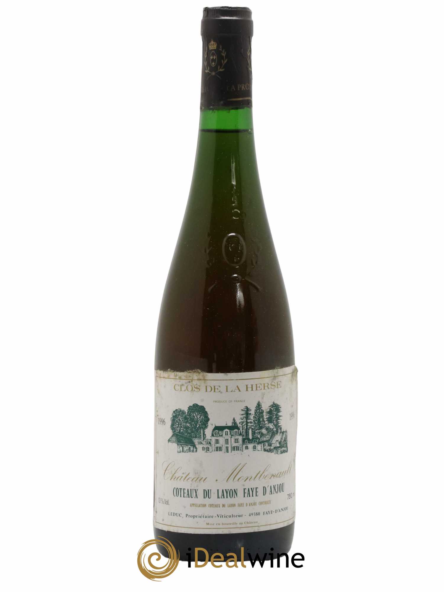 Coteaux du Layon Clos de la Herse Château Montbenault 1996 - Lotto di 1 bottiglia - 0