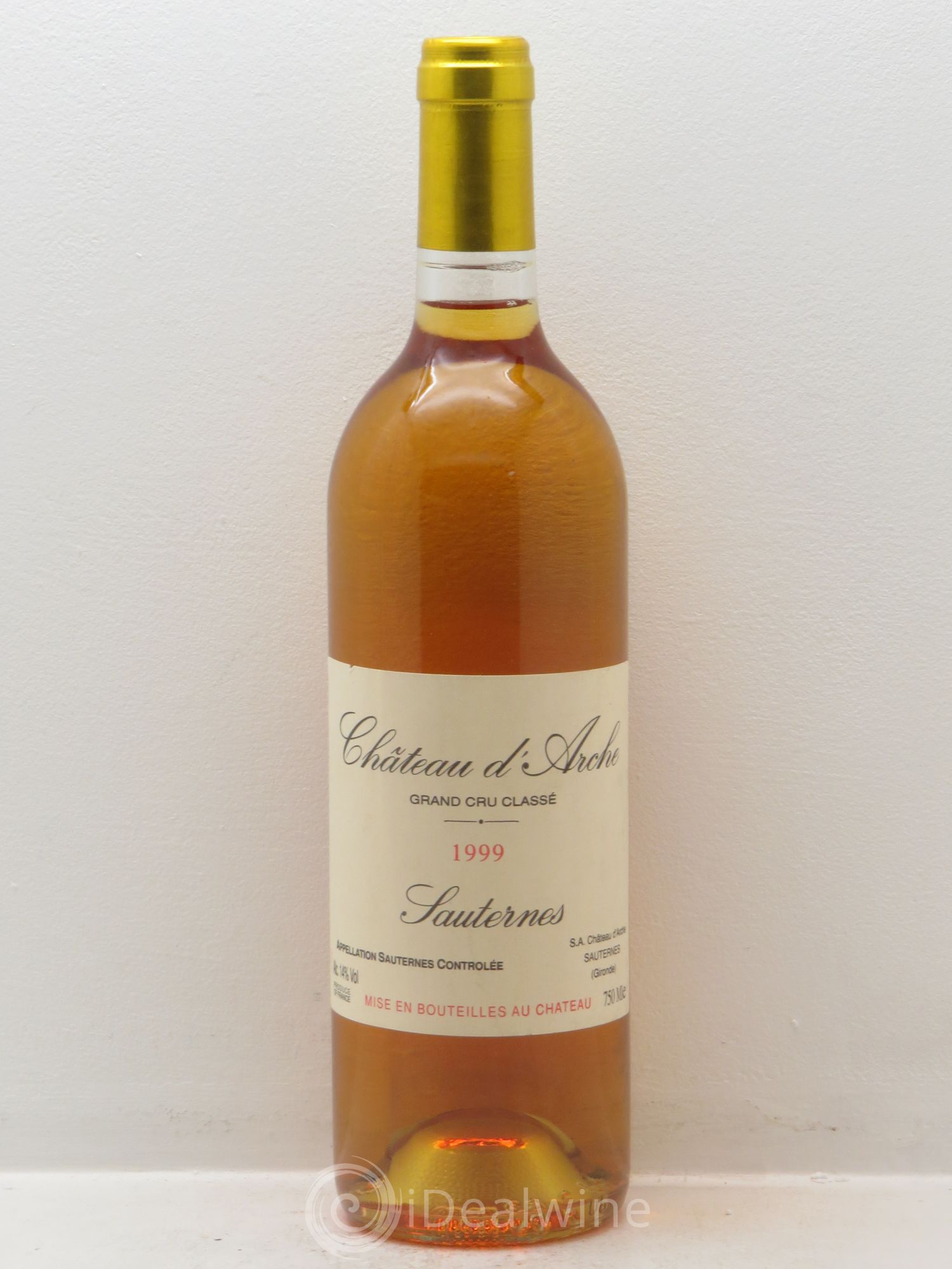 Château d' Arche 2ème Grand Cru Classé 1999 - Lotto di 1 bottiglia - 0