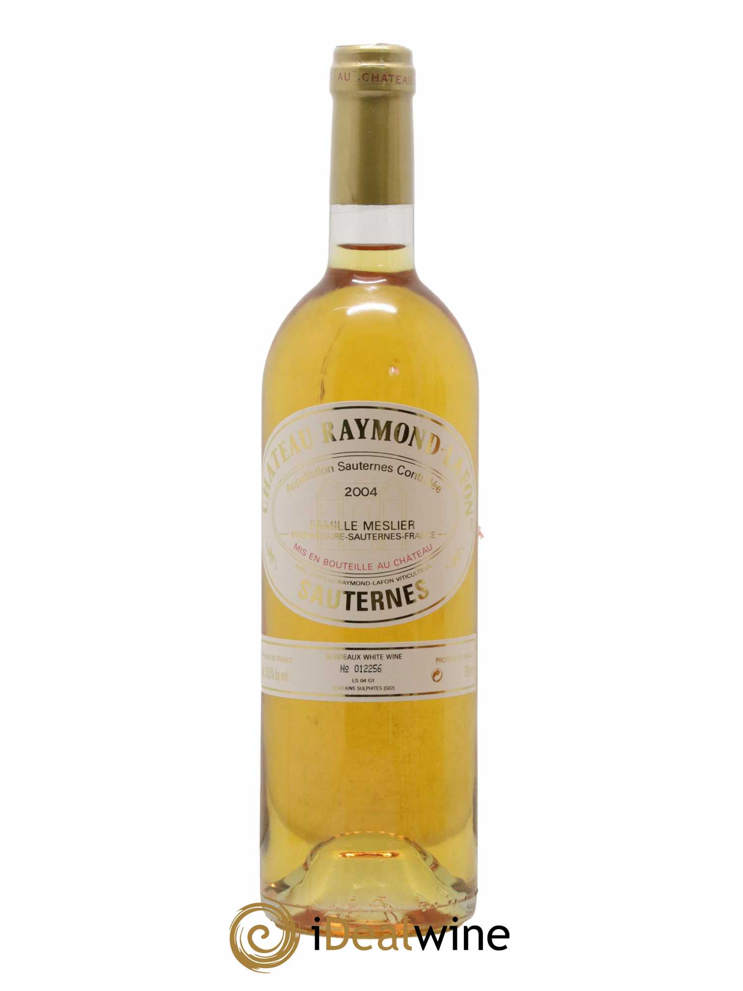 Château Raymond Lafon 2004 - Posten von 1 Flasche - 0