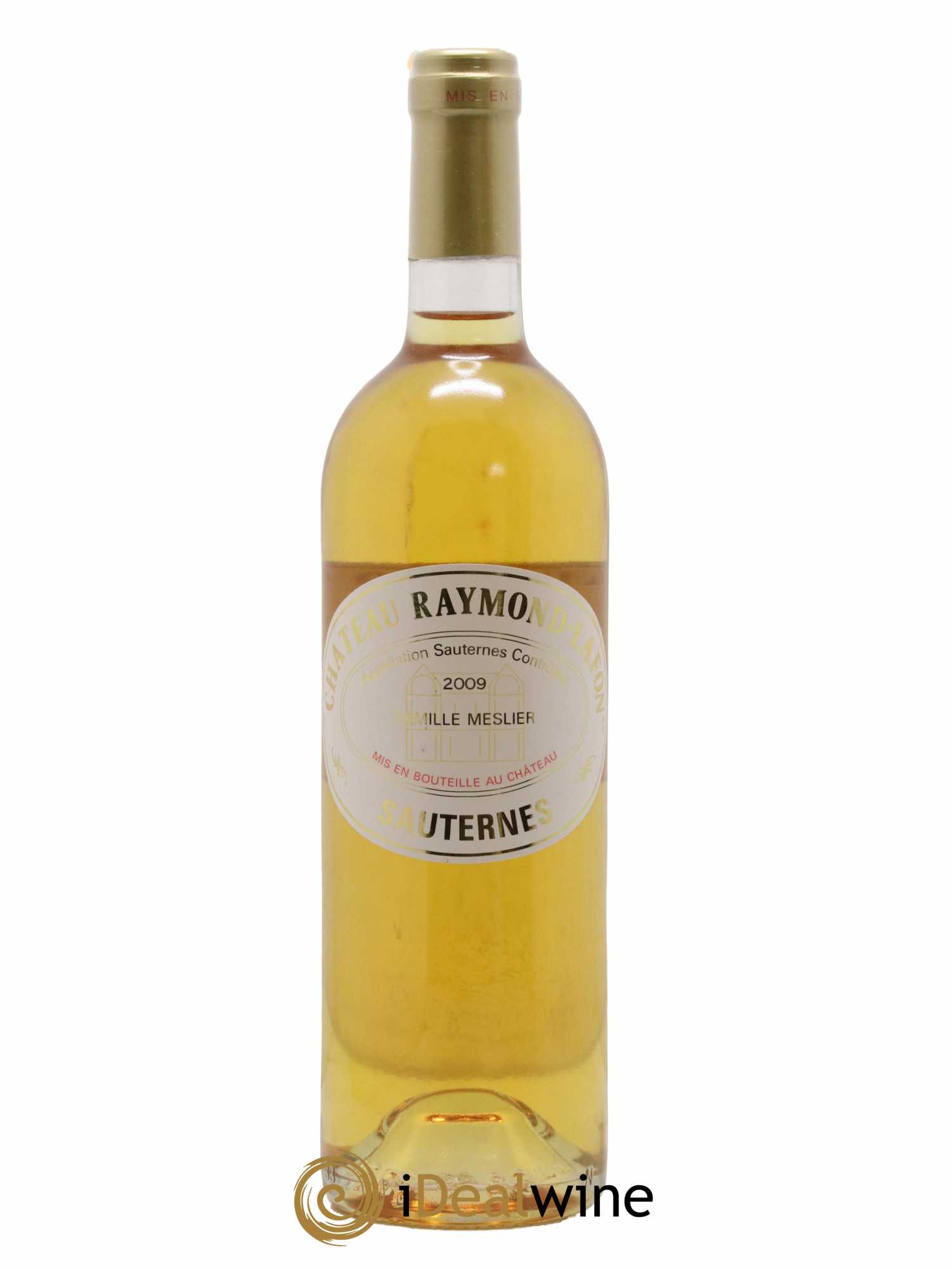 Château Raymond Lafon 2009 - Lot de 1 bouteille - 0