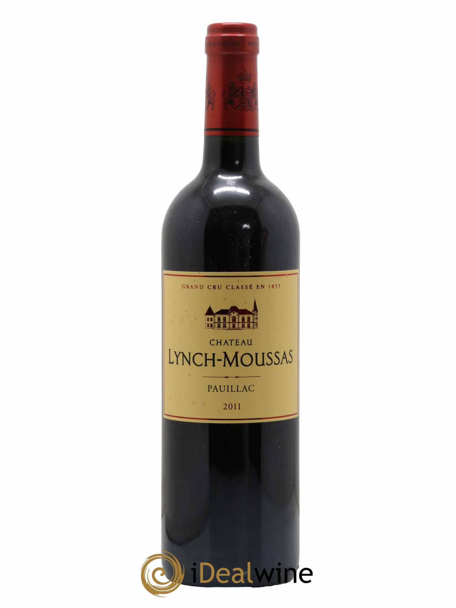 Château Lynch Moussas 5ème Grand Cru Classé 2011 - Lot de 1 bouteille - 0