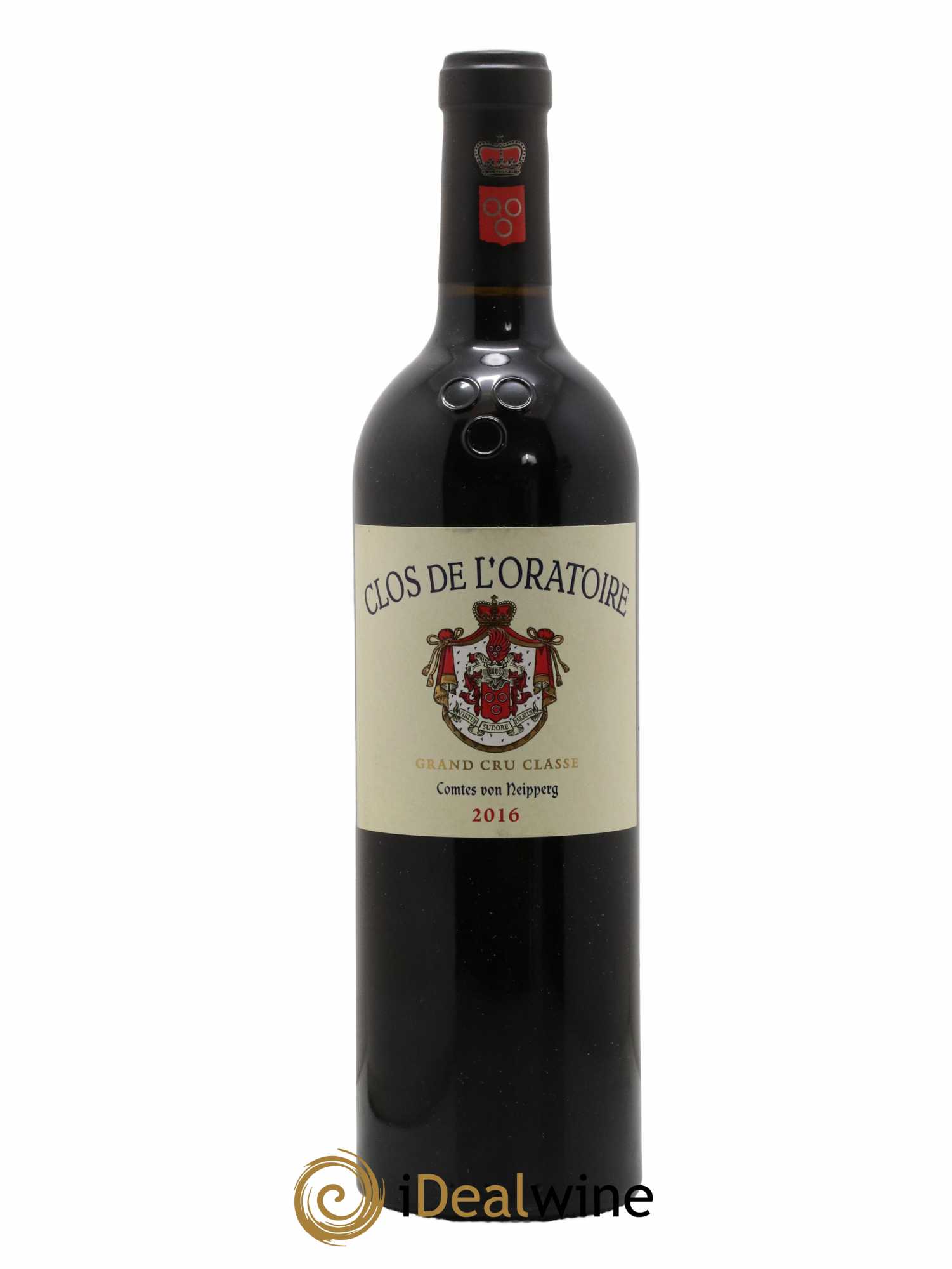 Clos de l'Oratoire Grand Cru Classé 2016 - Lot de 1 bouteille - 0