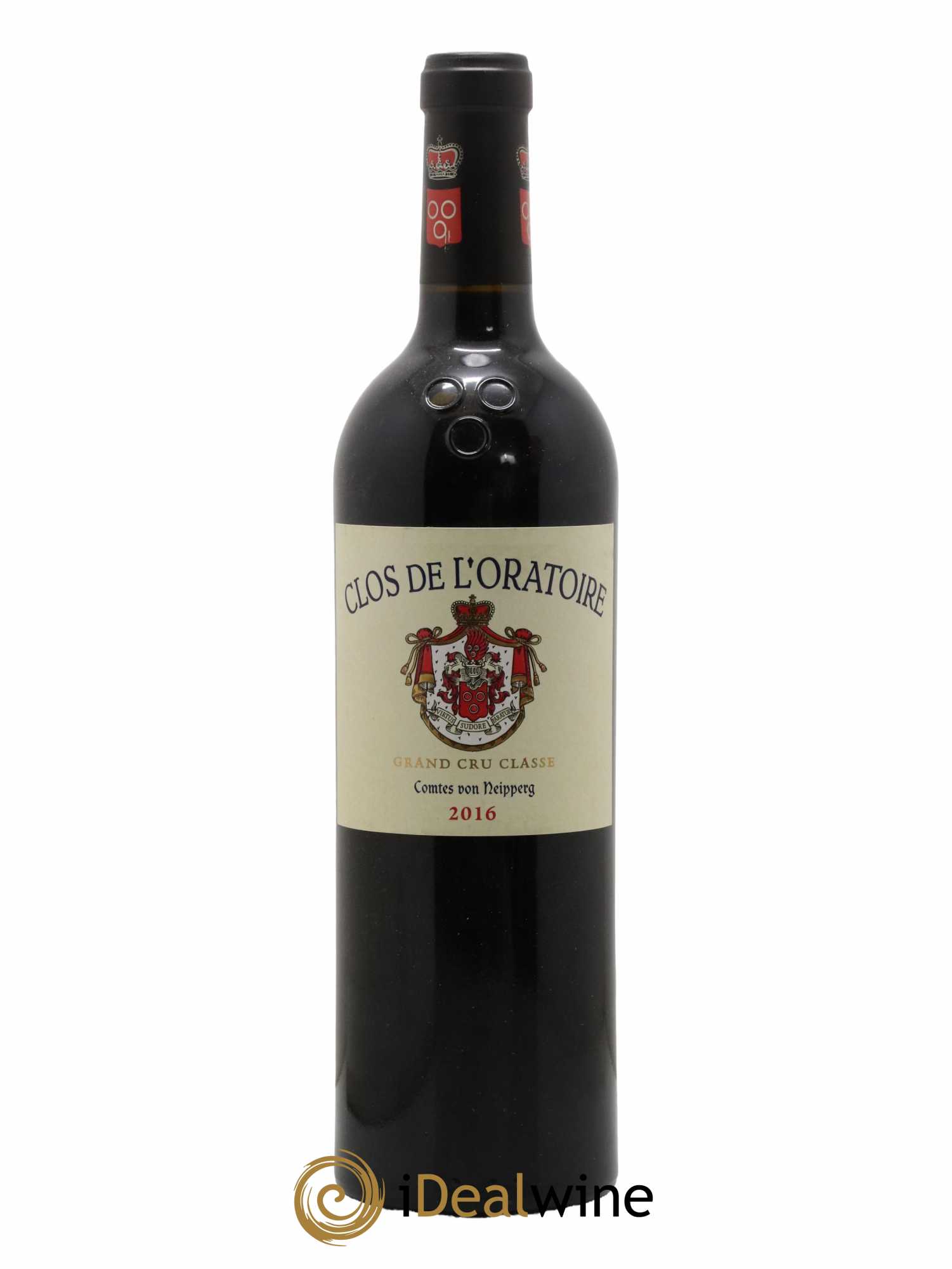 Clos de l'Oratoire Grand Cru Classé 2016 - Lot de 1 bouteille - 0