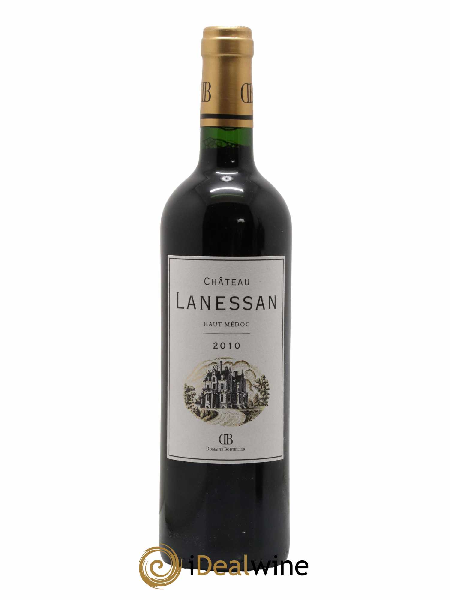 Château Lanessan Cru Bourgeois 2010 - Lot de 1 bouteille - 0