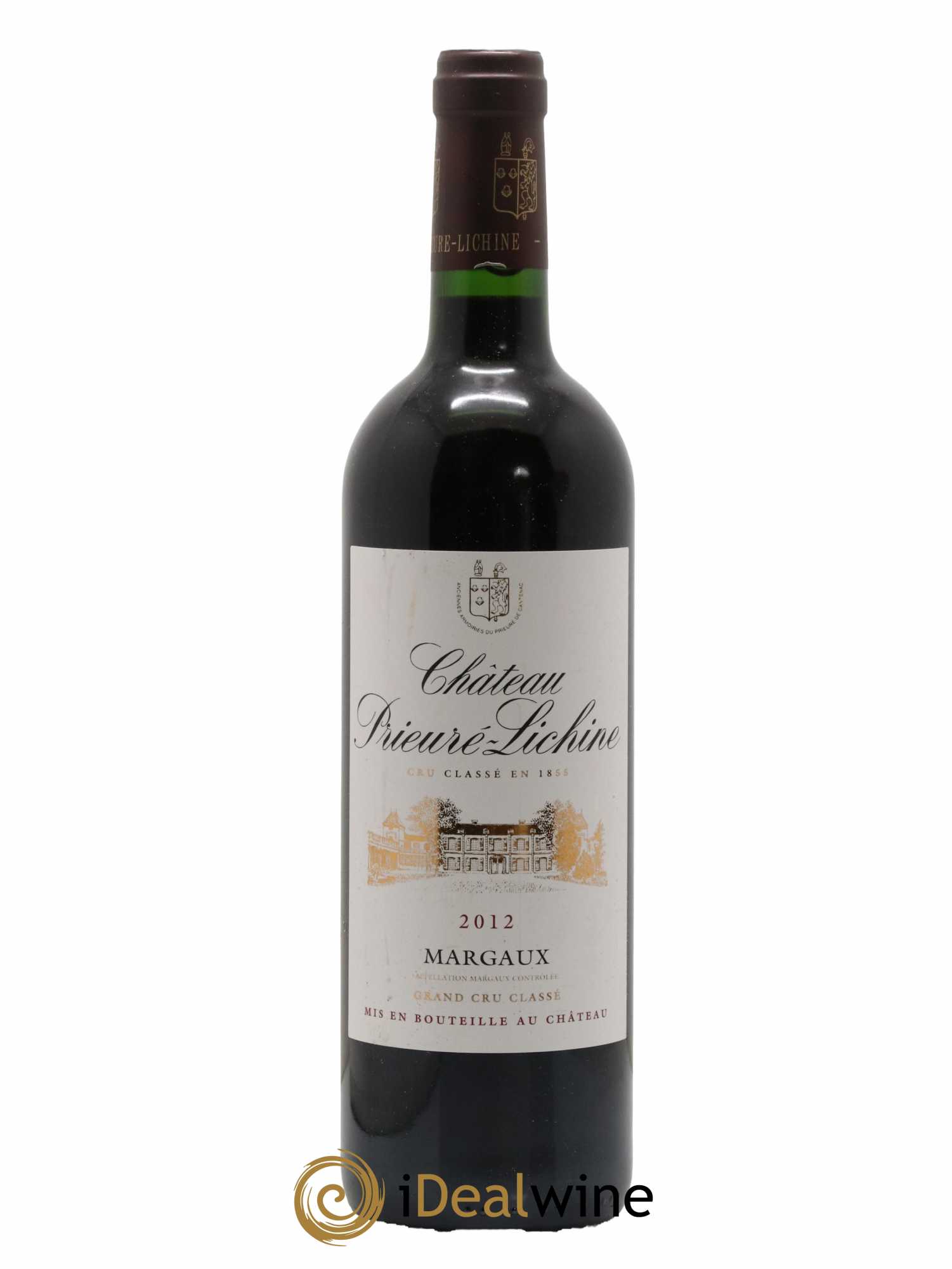 Château Prieuré Lichine 4ème Grand Cru Classé 2012 - Lot of 1 bottle - 0