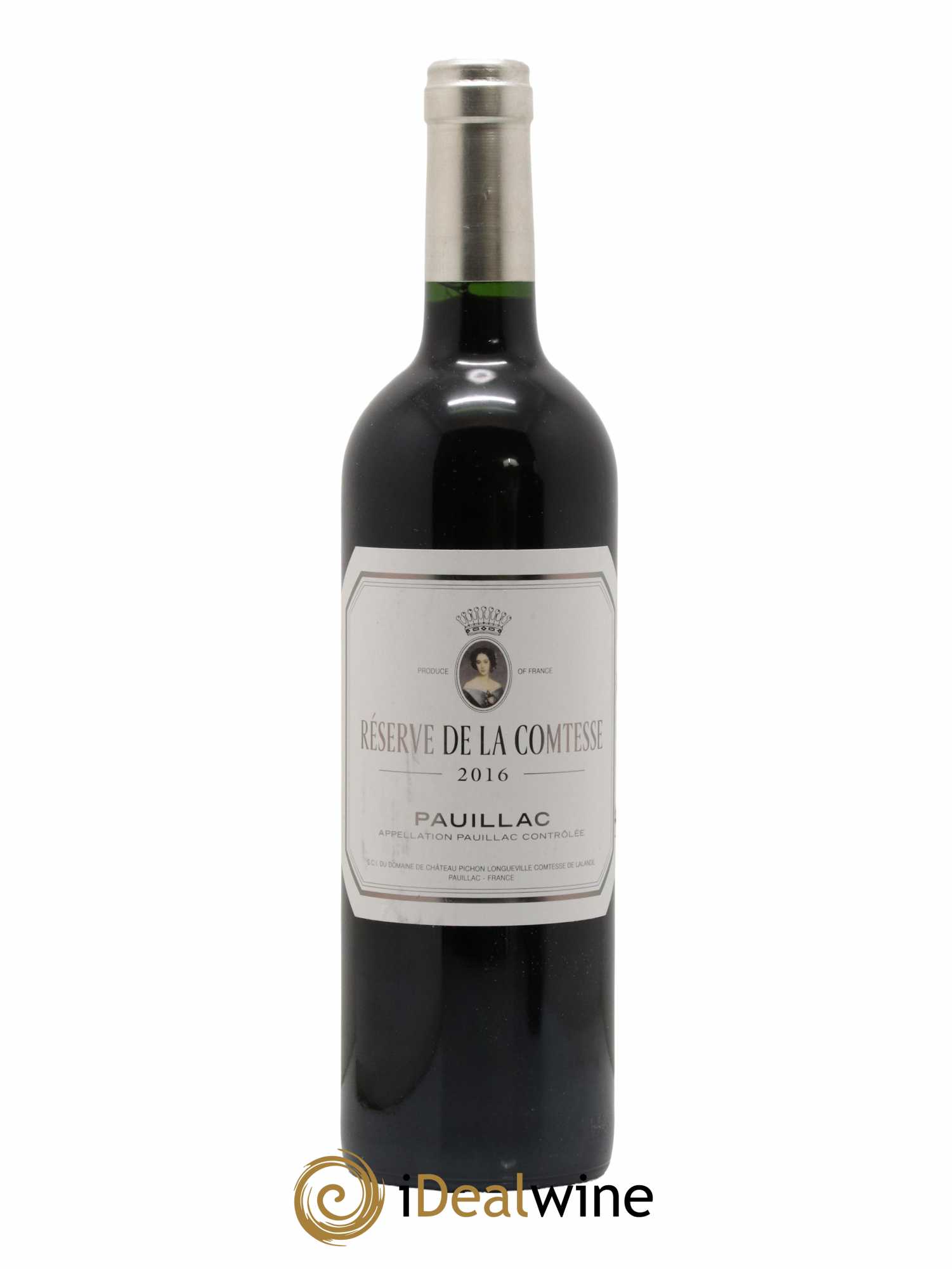 Réserve de la Comtesse Second Vin 2016 - Lot de 1 bouteille - 0