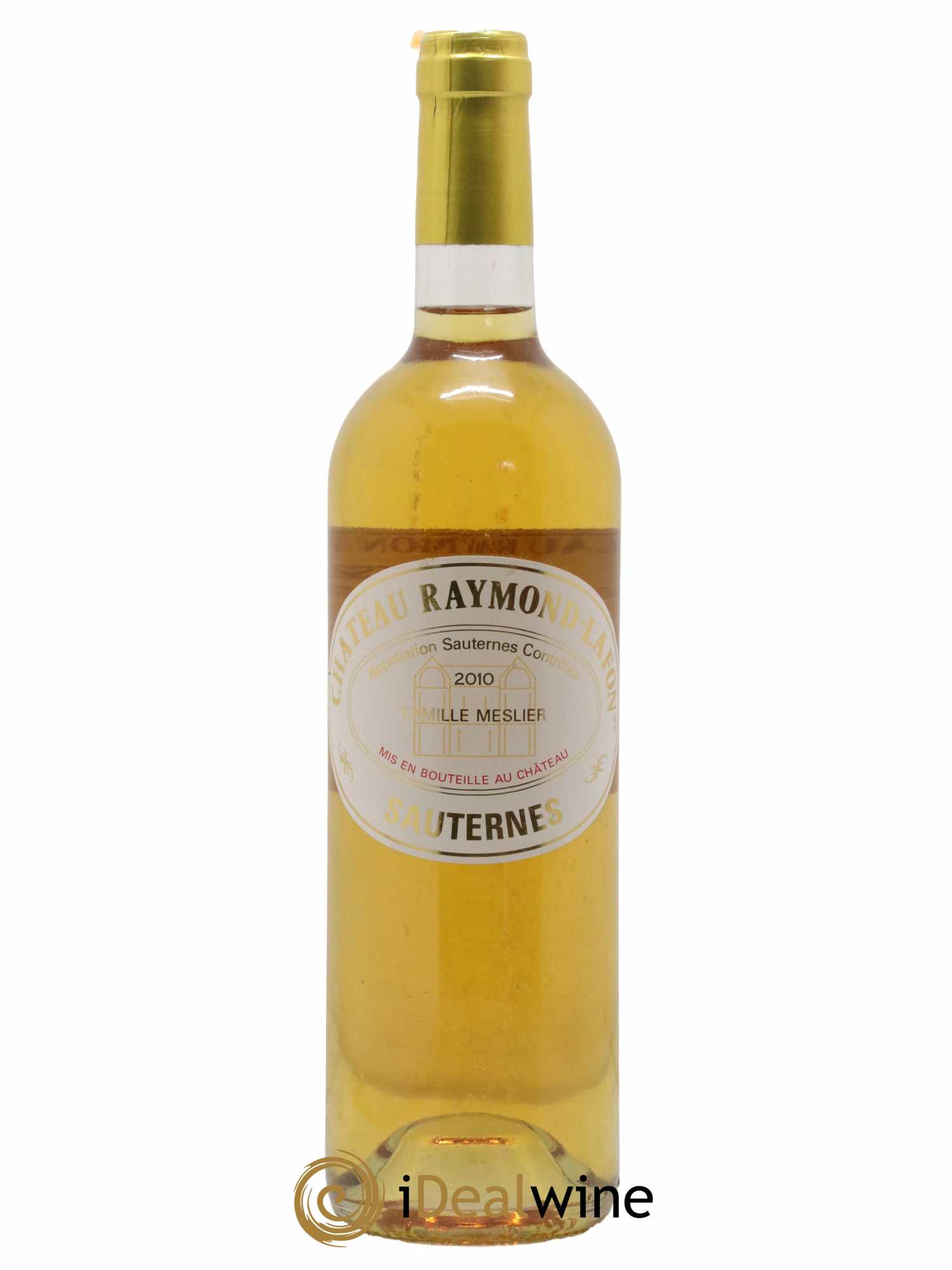 Château Raymond Lafon 2010 - Lotto di 1 bottiglia - 0