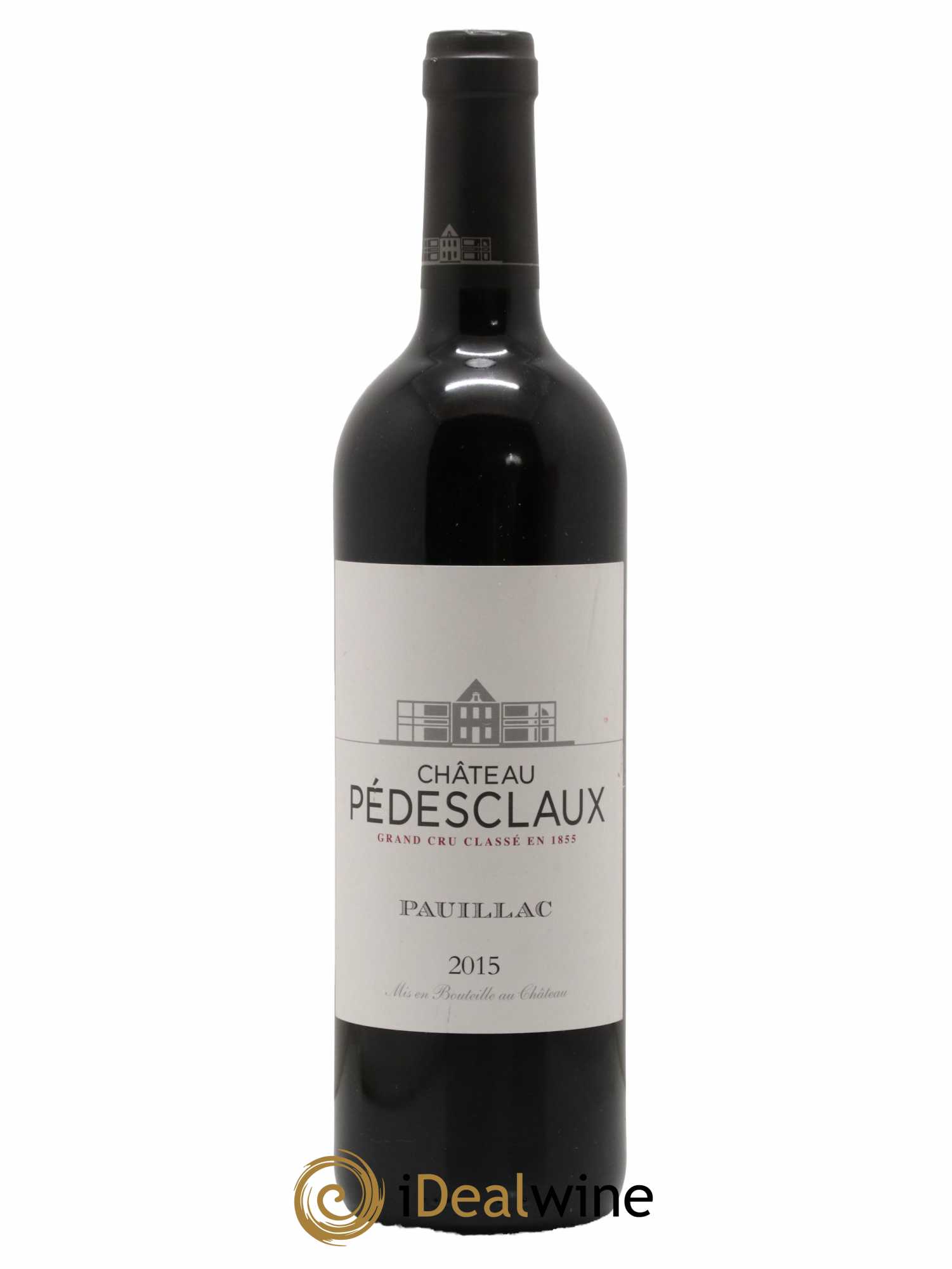 Château Pedesclaux 5ème Grand Cru Classé 2015 - Lot de 1 bouteille - 0