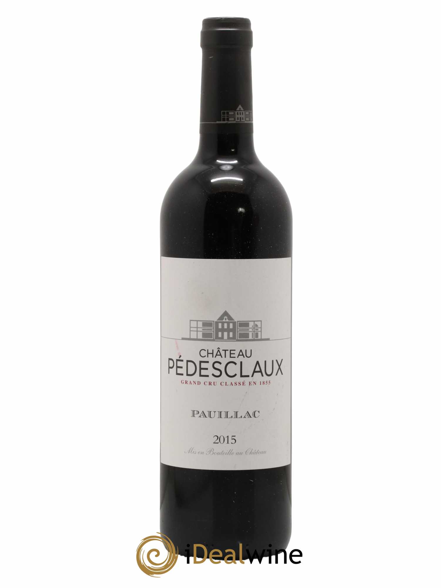 Château Pedesclaux 5ème Grand Cru Classé 2015 - Lot de 1 bouteille - 0