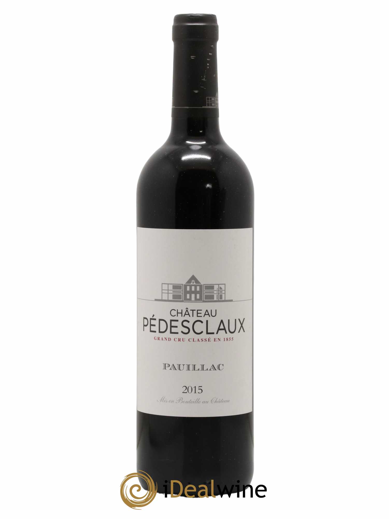 Château Pedesclaux 5ème Grand Cru Classé 2015 - Lot de 1 bouteille - 0
