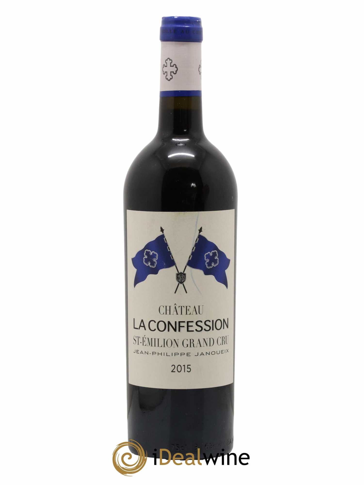 Château La Confession 2015 - Lot de 1 bouteille - 0