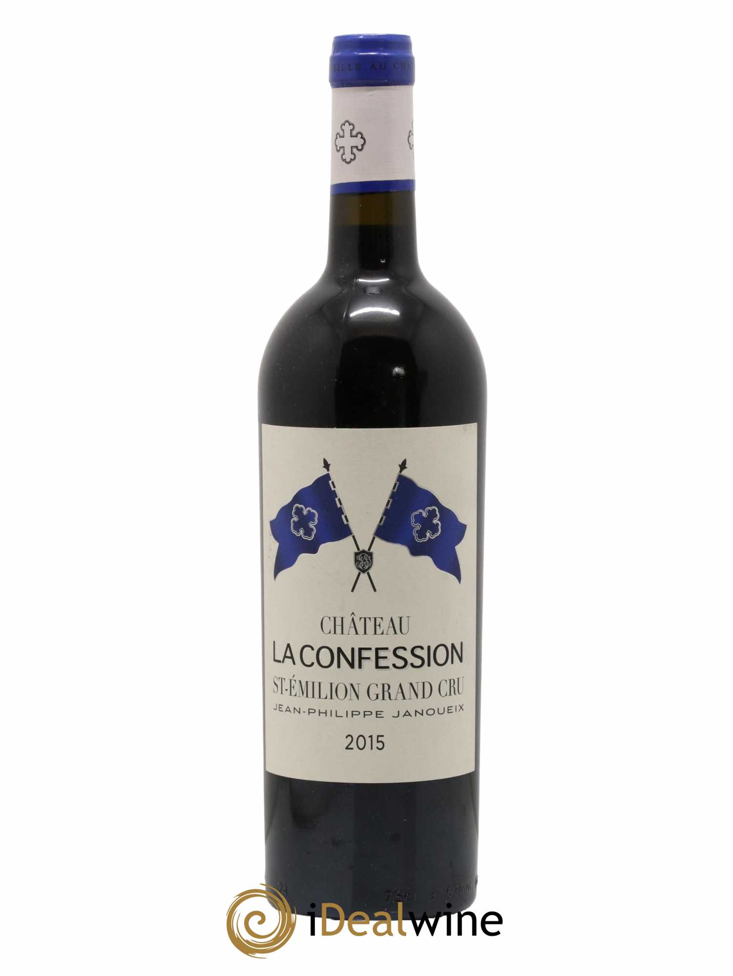Château La Confession 2015 - Lot de 1 bouteille - 0