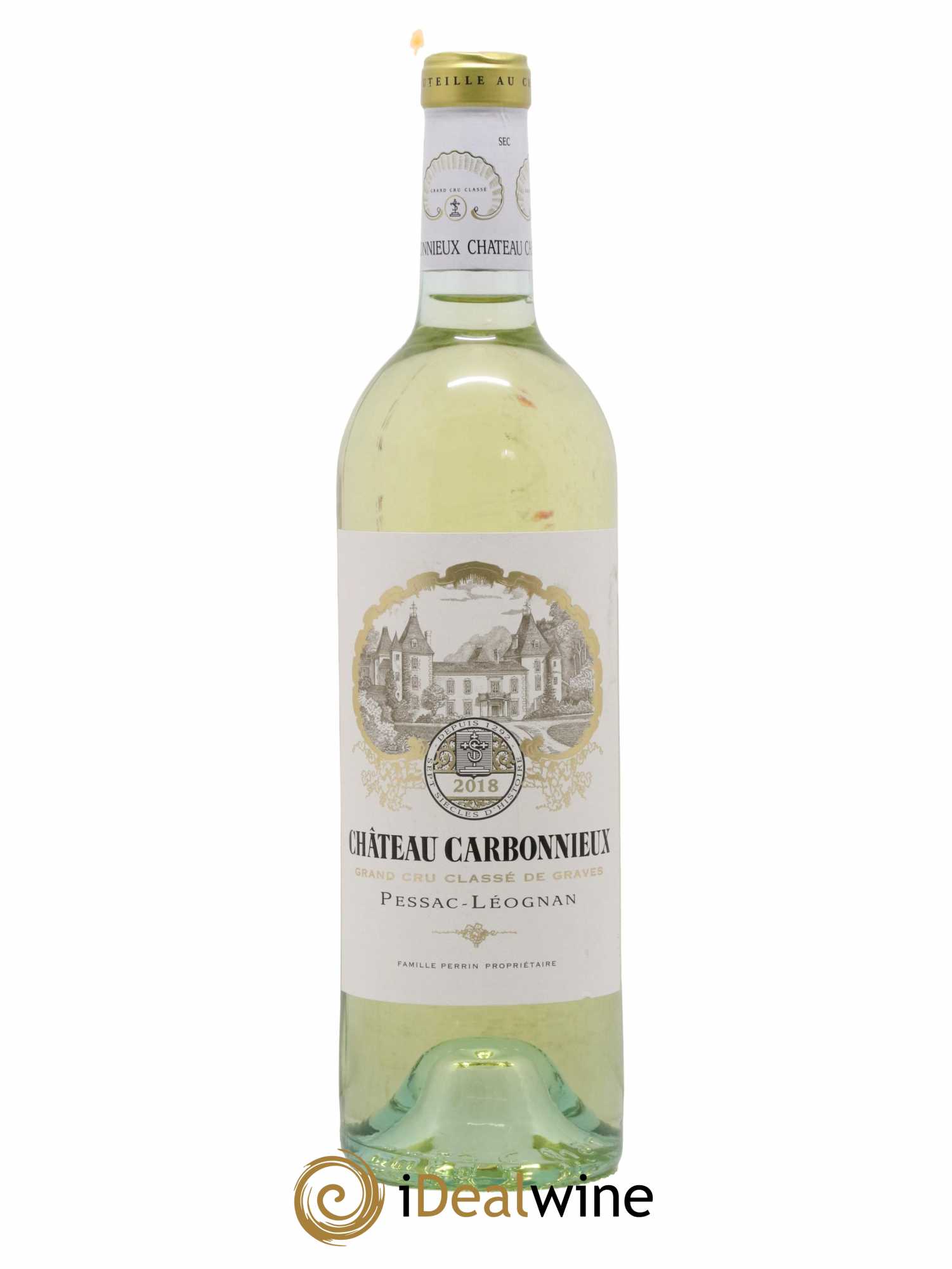 Château Carbonnieux Cru Classé de Graves 2018 - Lot de 1 bouteille - 0