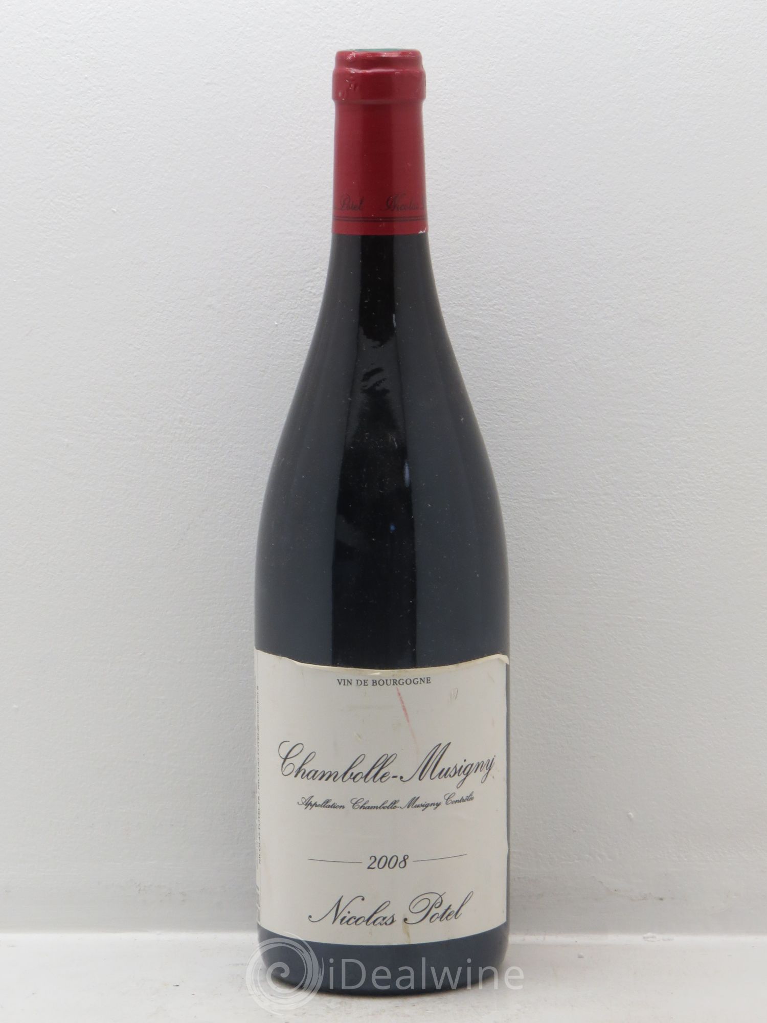 Chambolle-Musigny Nicolas Potel 2008 - Lot de 1 bouteille - 0