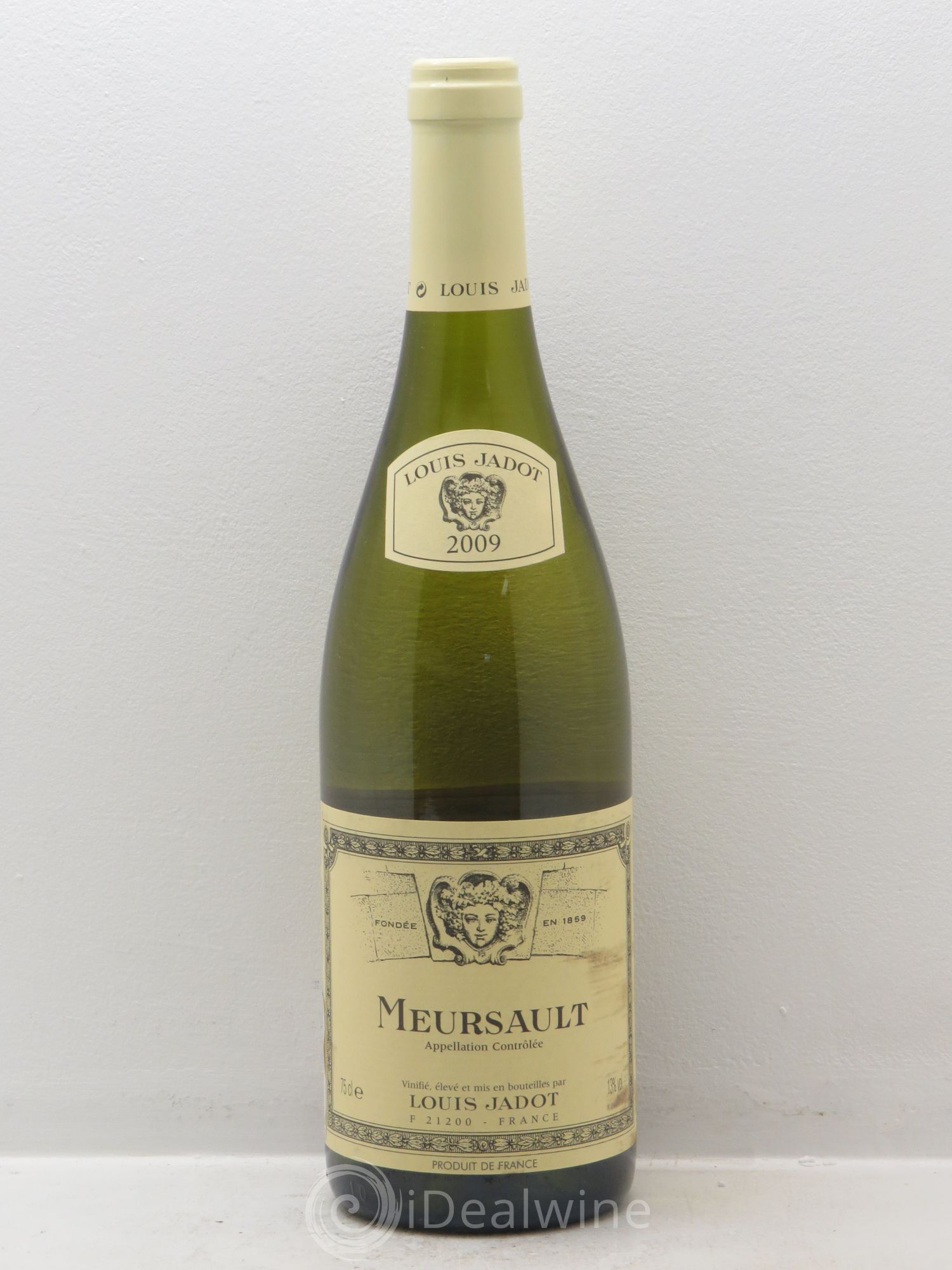 Meursault Louis Jadot 2009 - Lot de 1 bouteille - 0
