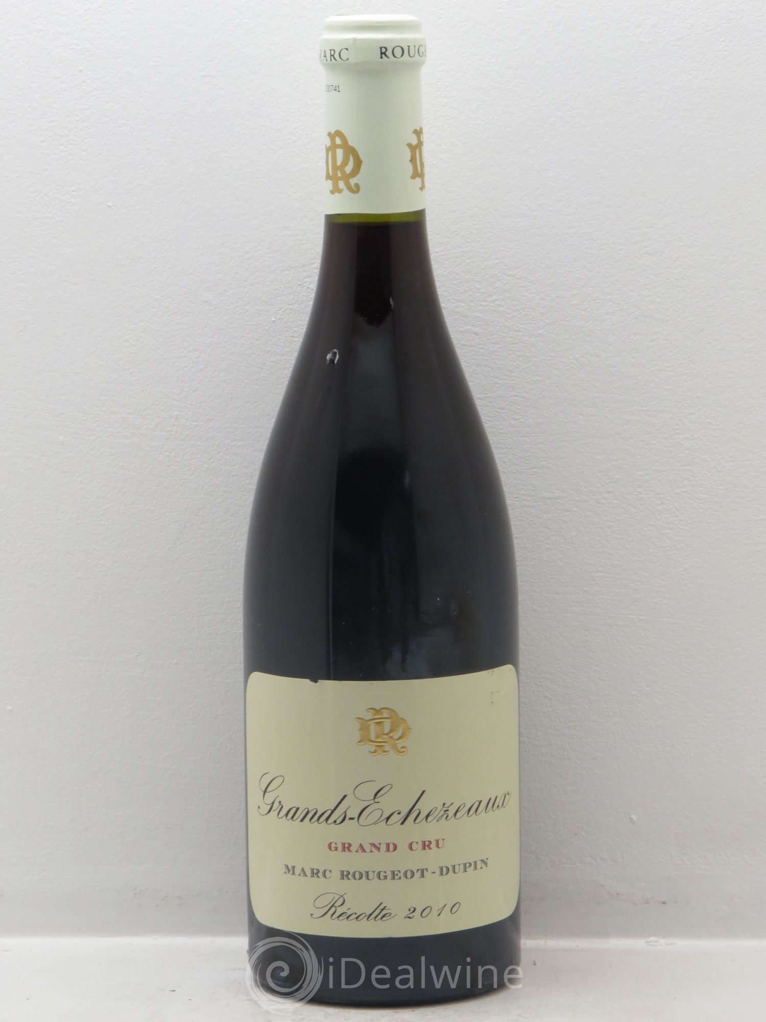 Grands-Echezeaux Grand Cru Marc Rougeot-Dupin (sans prix de réserve) 2010 - Lot de 1 bouteille - 0