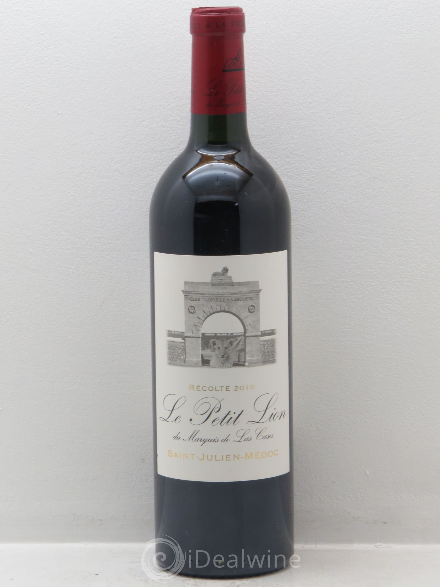 Le Petit Lion du Marquis de Las Cases Second Vin 2010 - Lot de 1 bouteille - 0