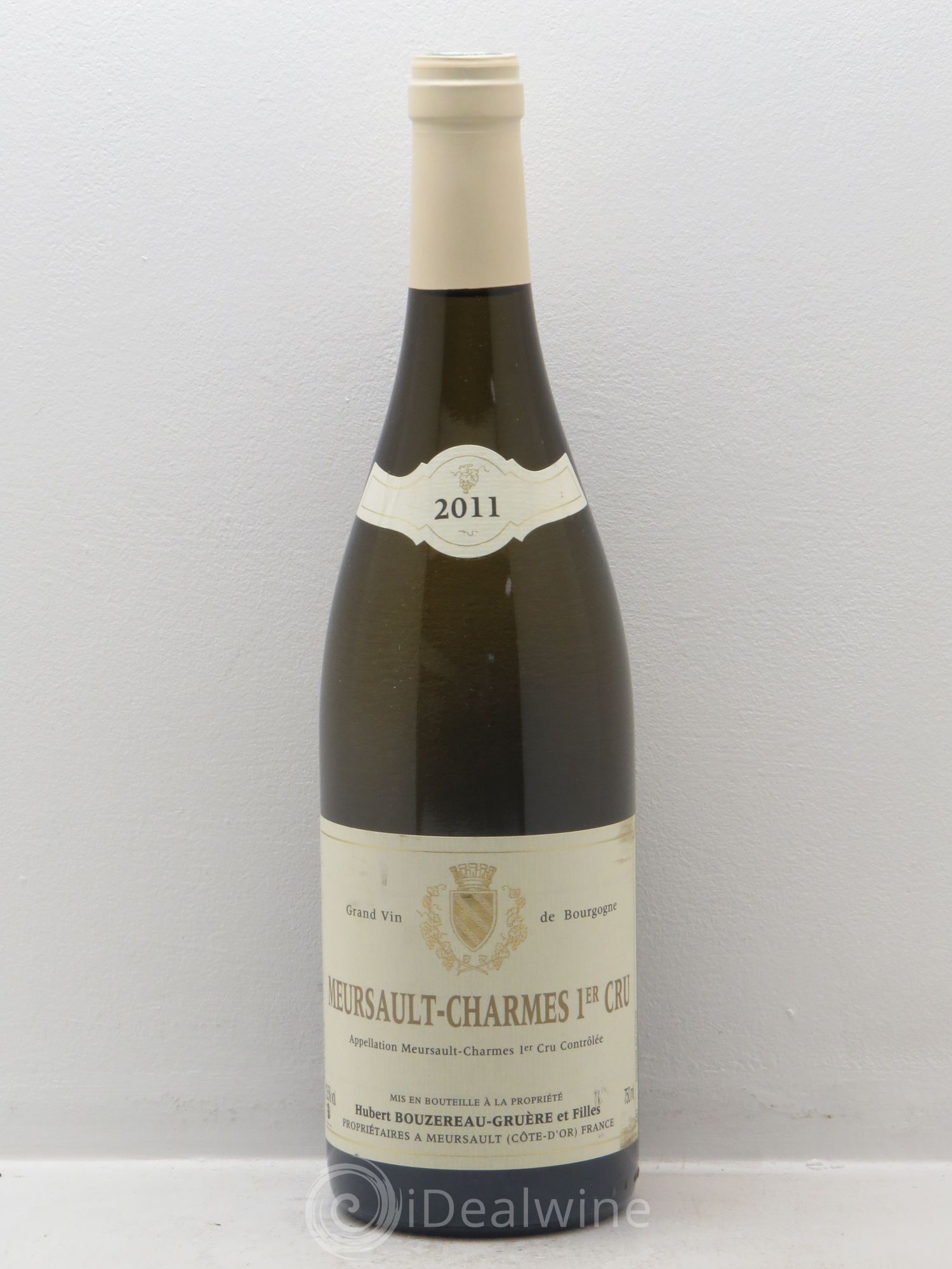 Meursault 1er Cru Hubert Bouzereau-Gruere 2011 - Posten von 1 Flasche - 0