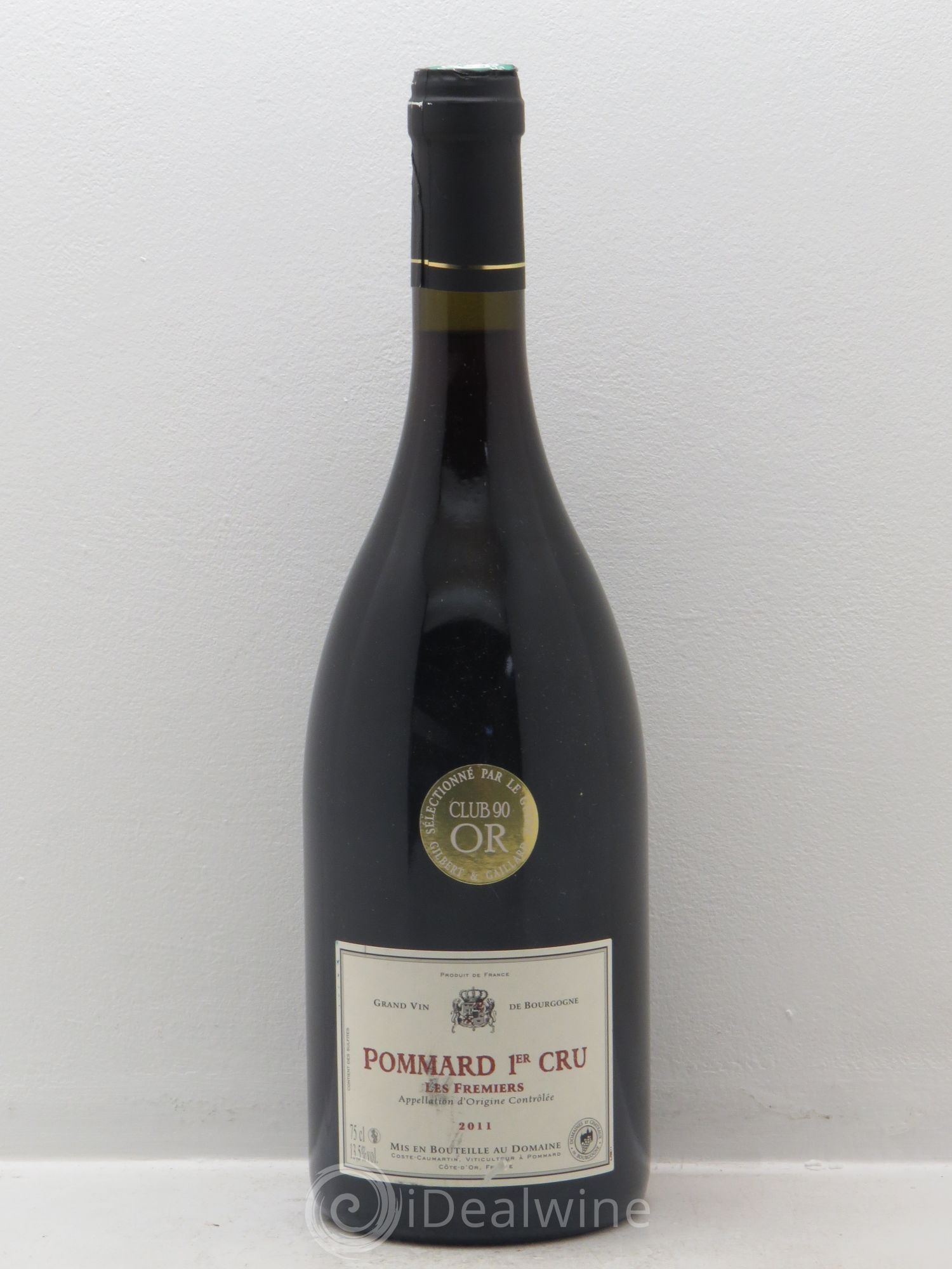 Pommard 1er Cru Domaine Coste-Caumartin 2011 - Posten von 1 Flasche - 0