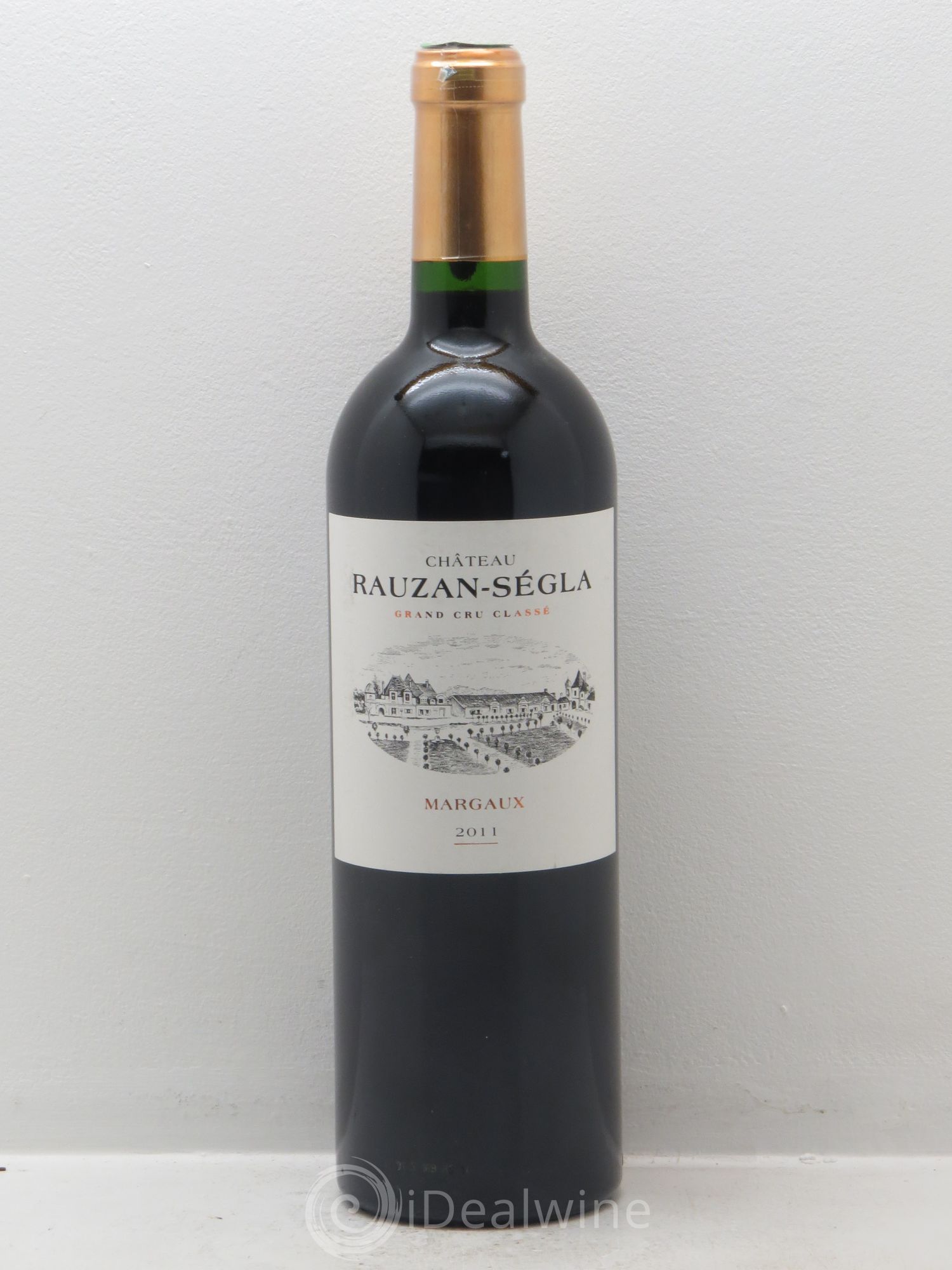Château Rauzan Ségla Grand Cru Classé 2011 - Lot de 1 bouteille - 0