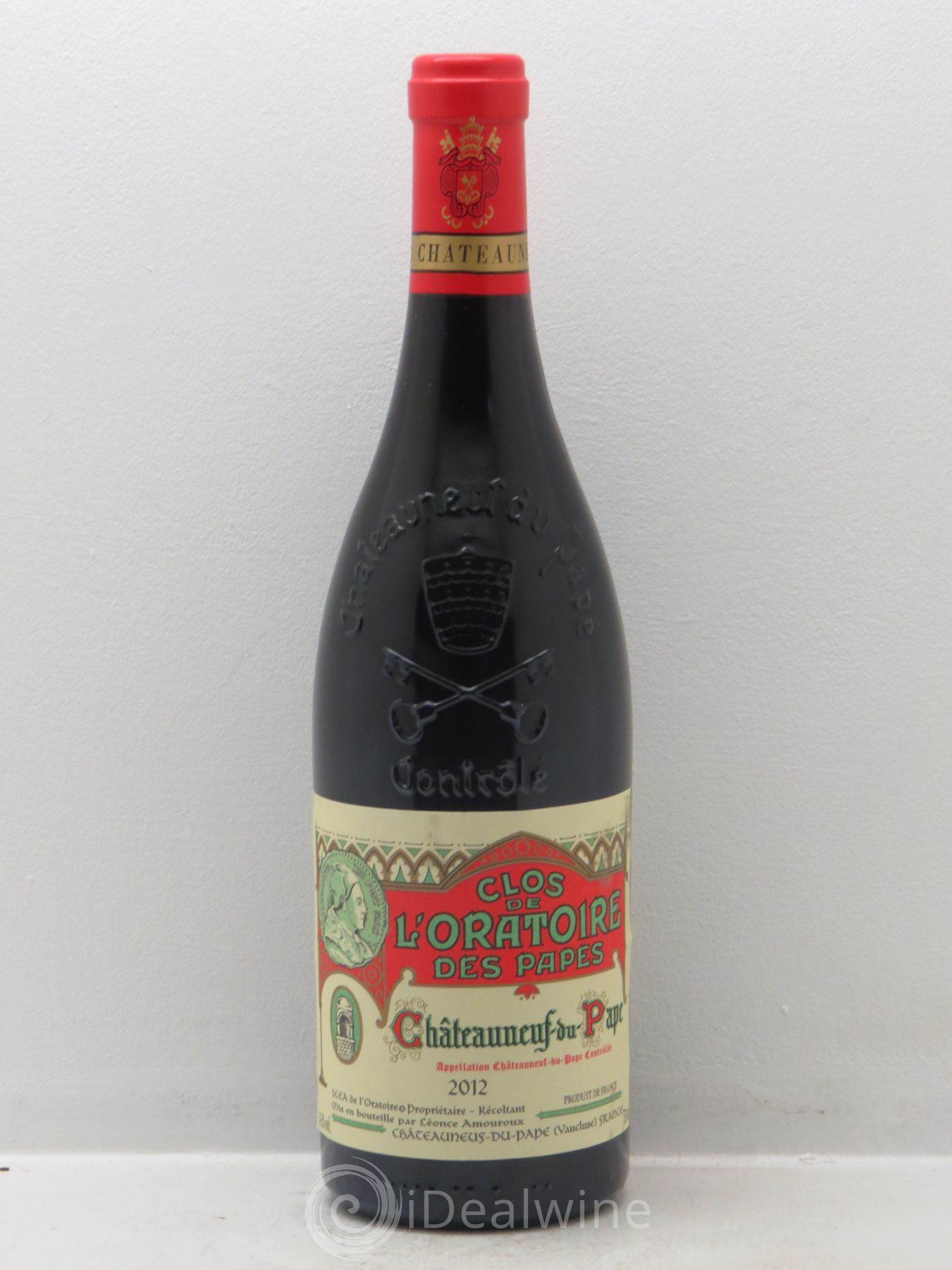 Châteauneuf-du-Pape Clos de l'Oratoire des Papes (sans prix de réserve) 2012 - Lot de 1 bouteille - 0