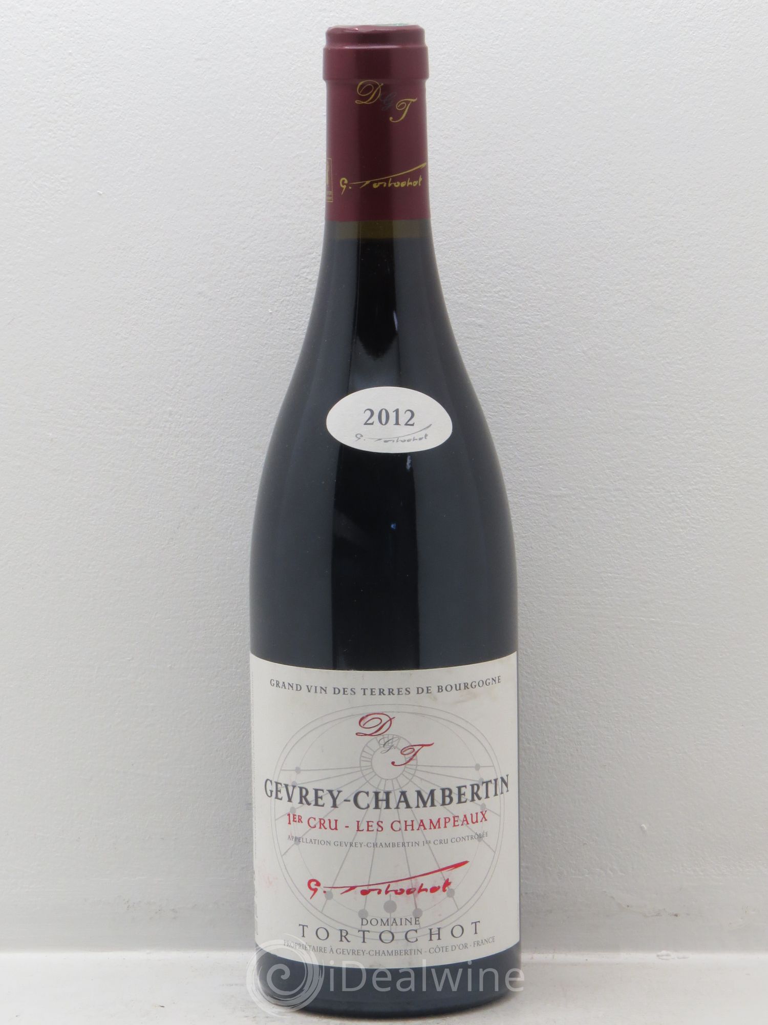 Gevrey-Chambertin 1er Cru Les Champeaux Tortochot (Domaine) 2012 - Lotto di 1 bottiglia - 0