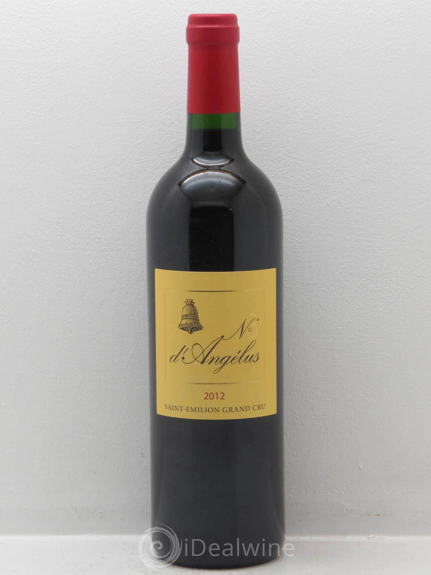 Saint-Émilion N°3 d'Angélus 2012 - Lot de 1 bouteille - 0