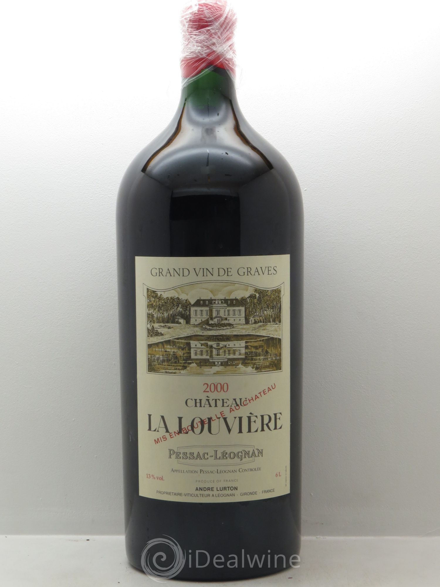 Château la Louvière 2000 - Lot de 1 impériale - 0