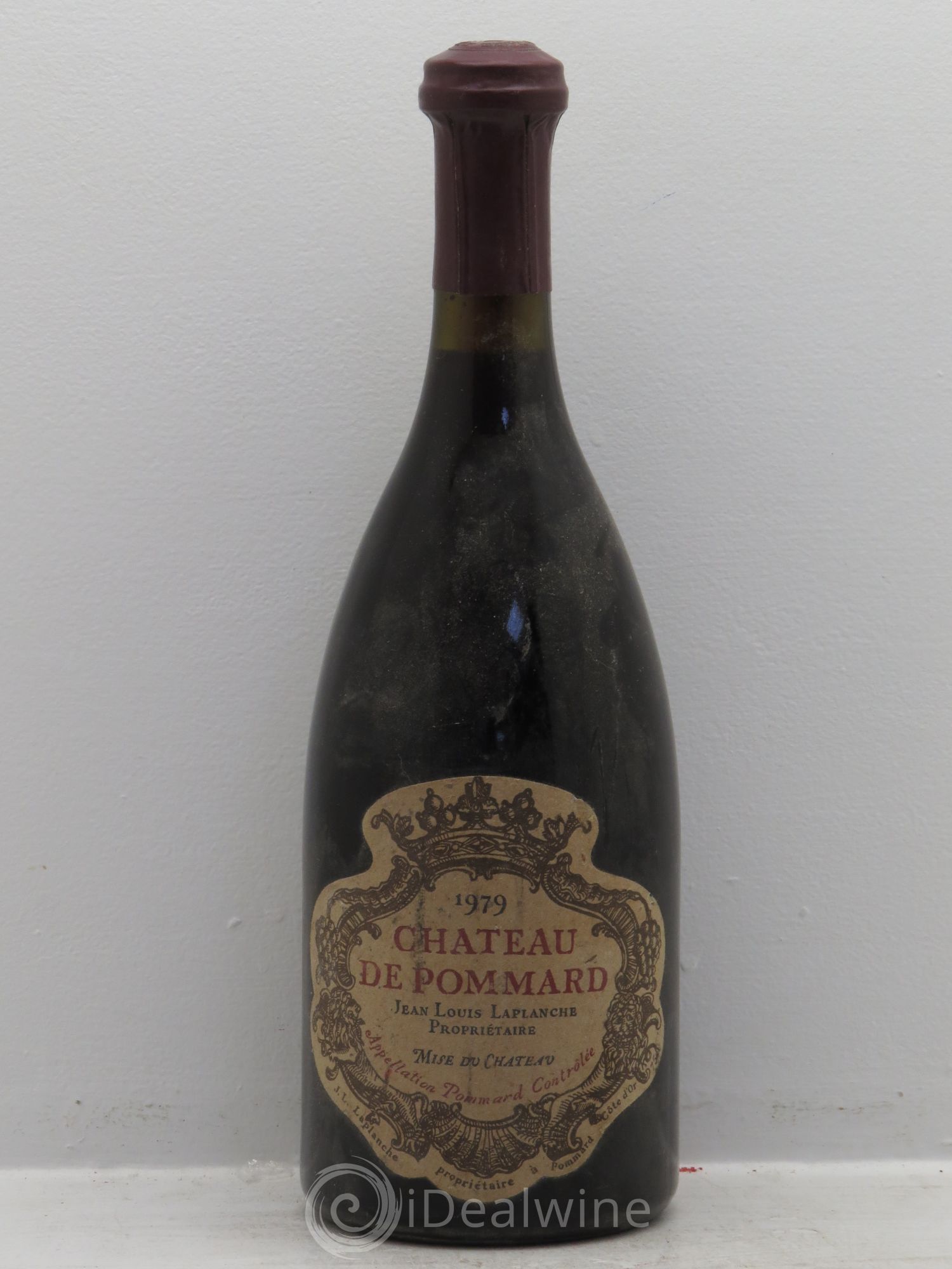 Pommard Château de Pommard Laplanche 1979 - Lot de 1 bouteille - 0