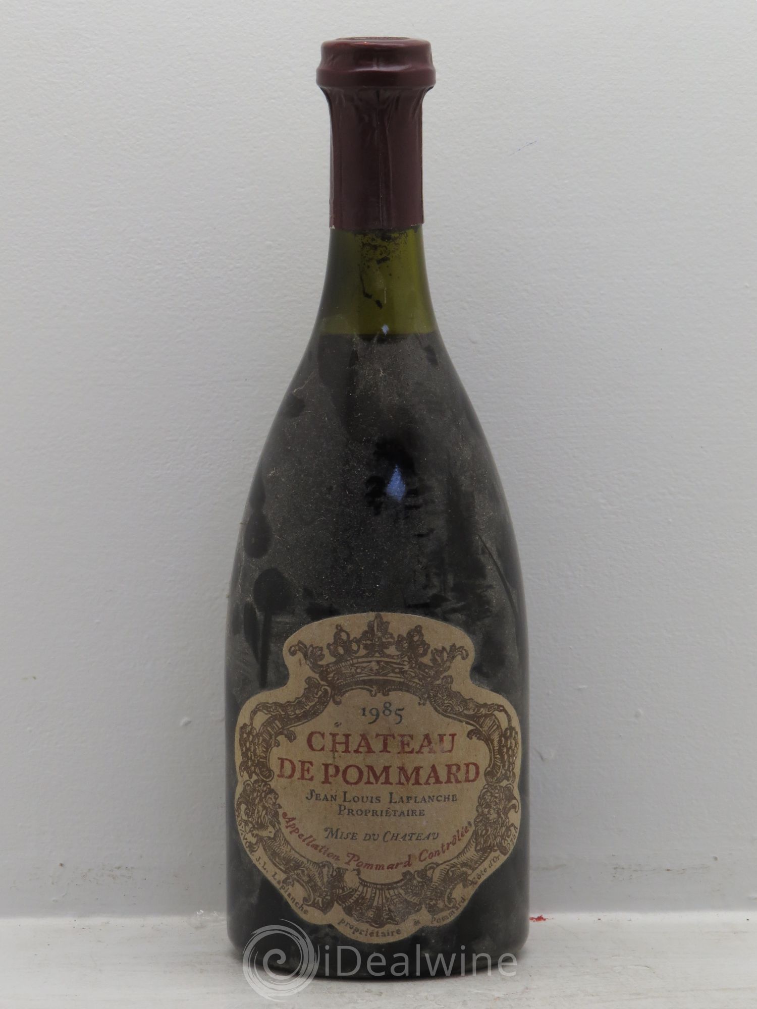 Pommard Château de Pommard Laplanche 1985 - Lot de 1 bouteille - 0