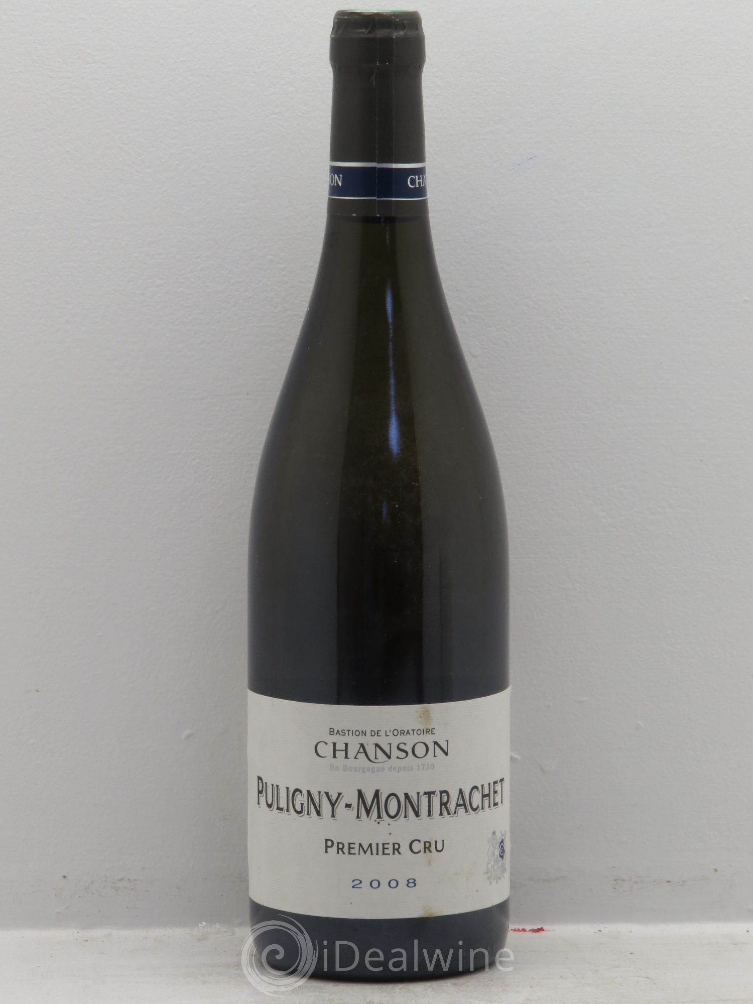 Puligny-Montrachet M Chanson (sans prix de réserve) 2008 - Posten von 1 Flasche - 0