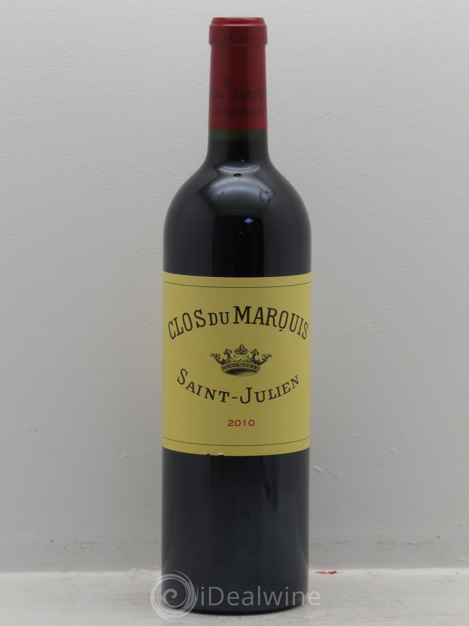 Clos du Marquis 2010 - Lot de 1 bouteille - 0