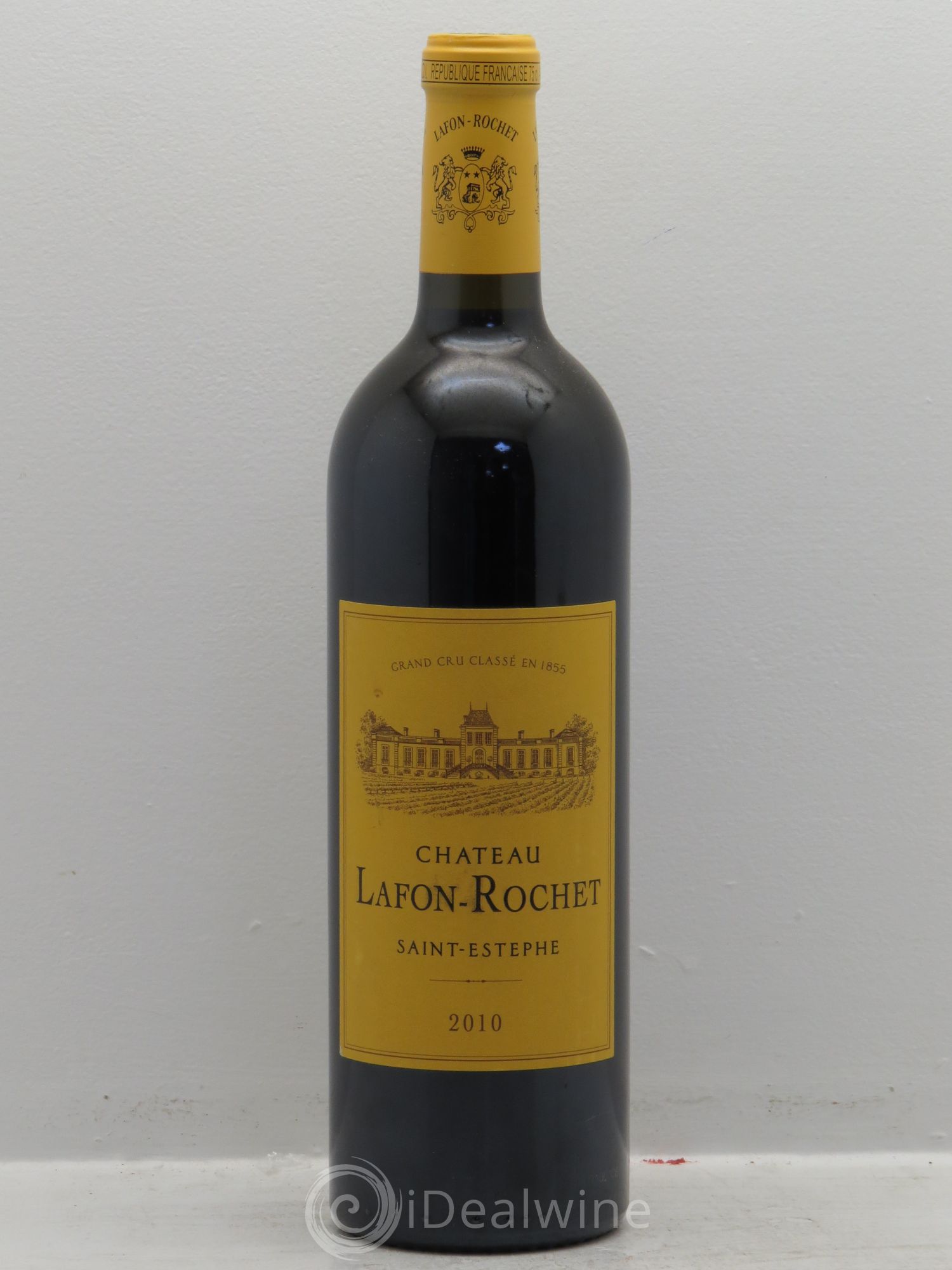 Château Lafon Rochet 4ème Grand Cru Classé 2010 - Lot de 1 bouteille - 0