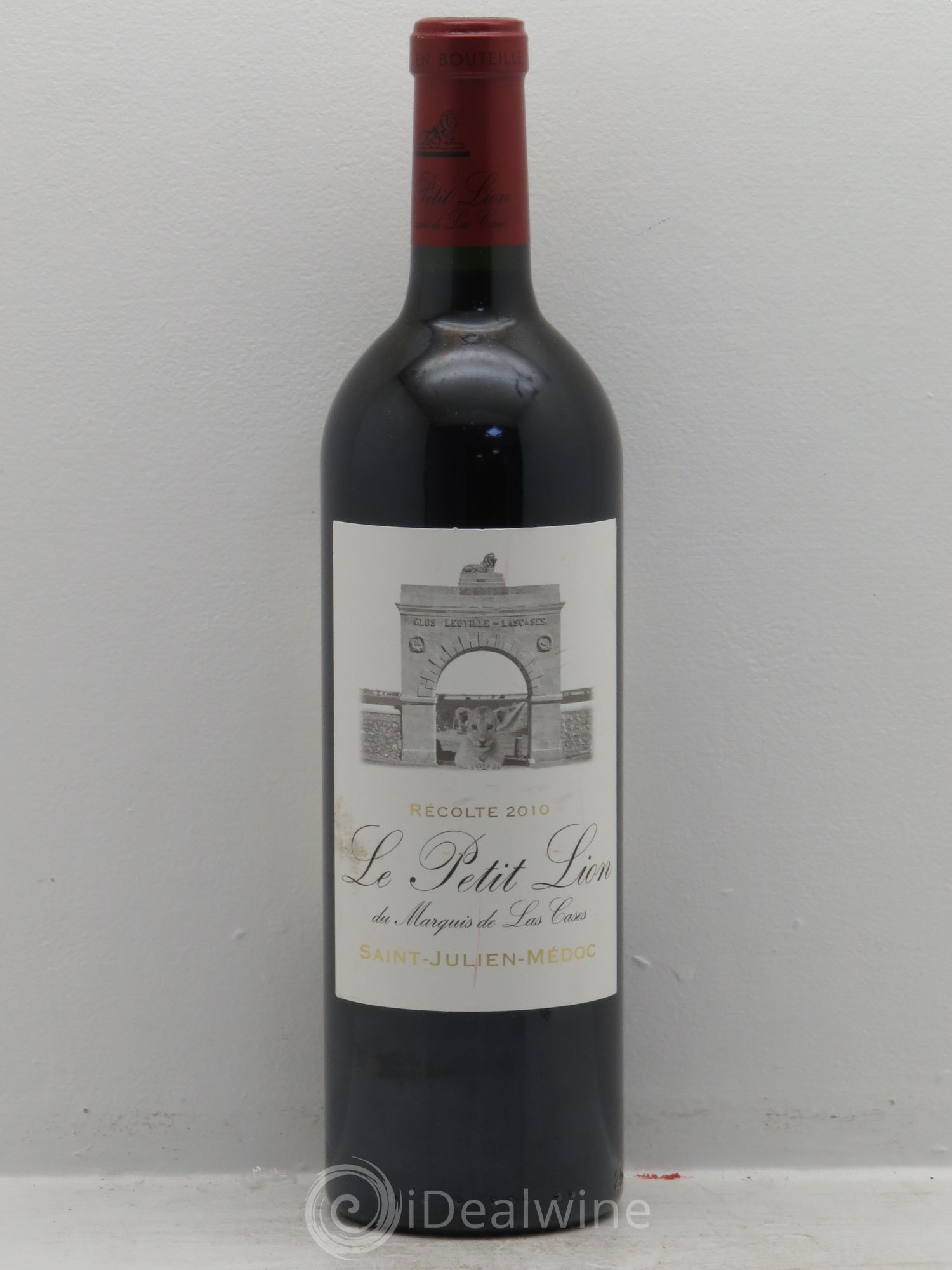 Le Petit Lion du Marquis de Las Cases Second Vin 2010 - Lot de 1 bouteille - 0