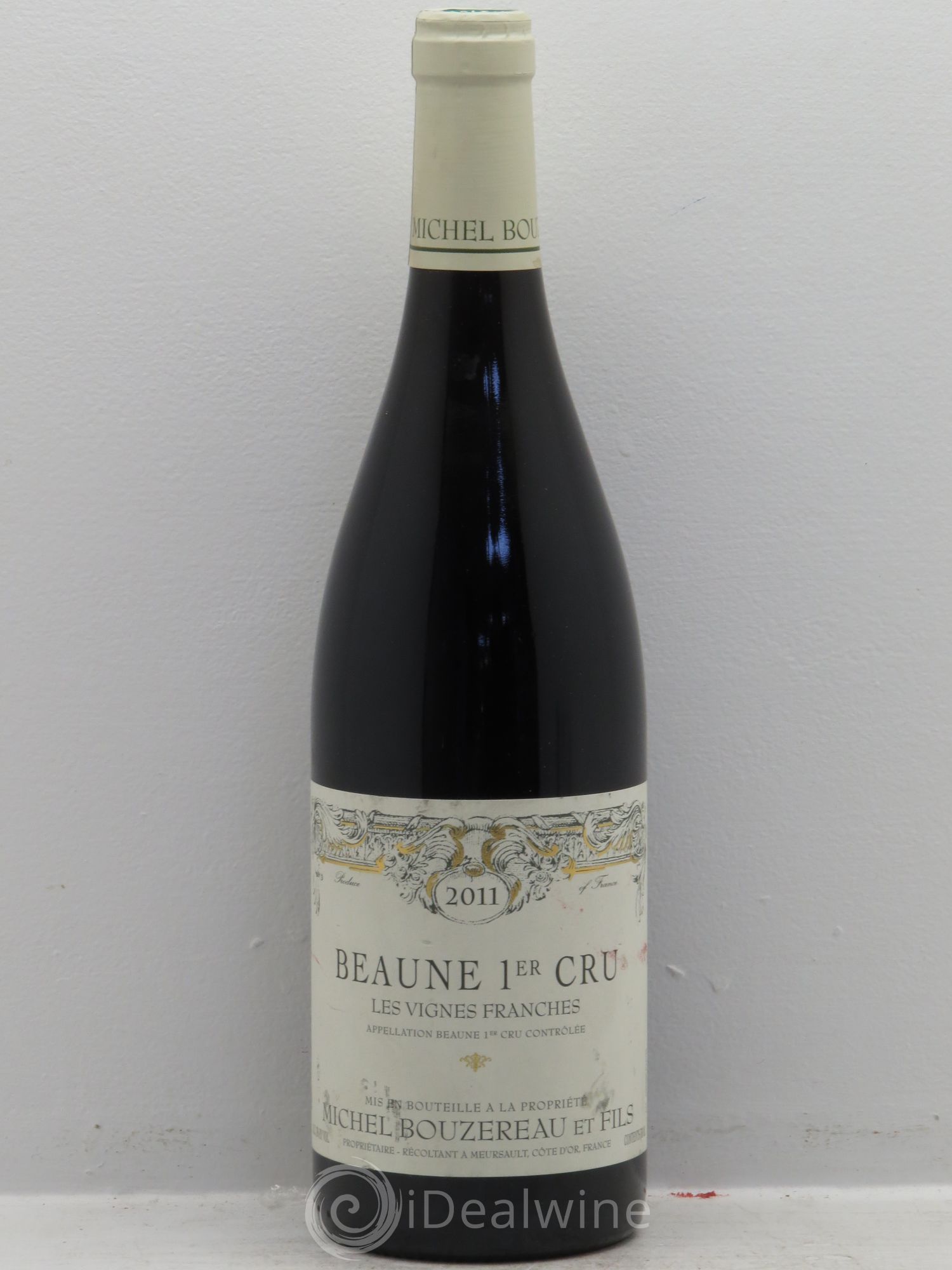 Beaune 1er Cru Bouzereau 2011 - Posten von 1 Flasche - 0