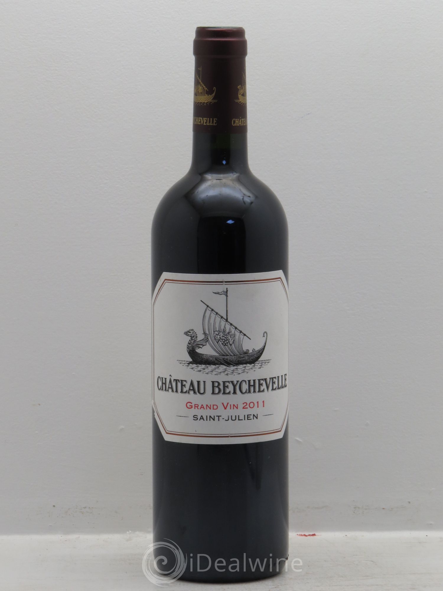 Château Beychevelle 4ème Grand Cru Classé 2011 - Lot de 1 bouteille - 0
