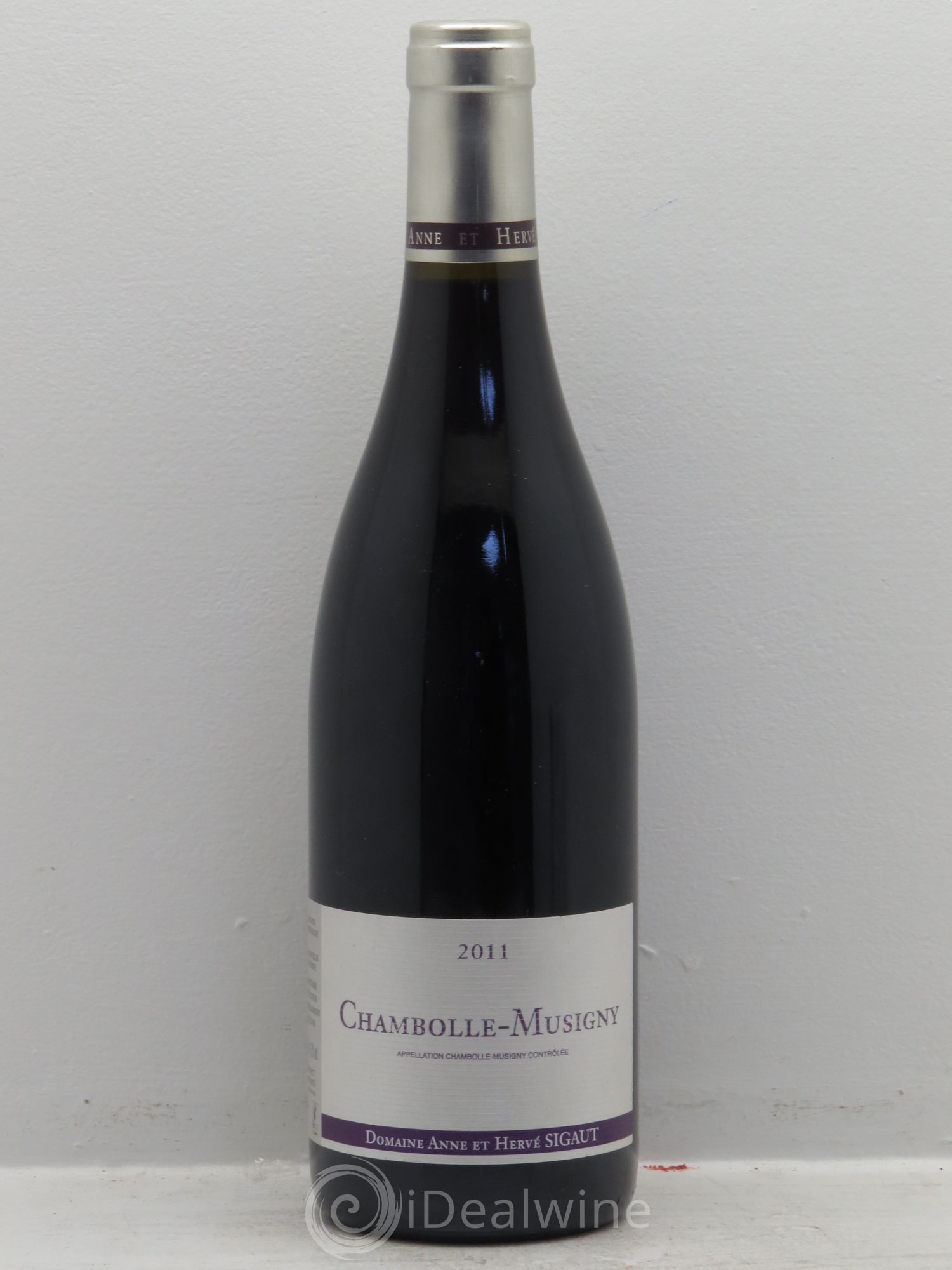 Chambolle-Musigny Domaine Sigaut 2011 - Posten von 1 Flasche - 0