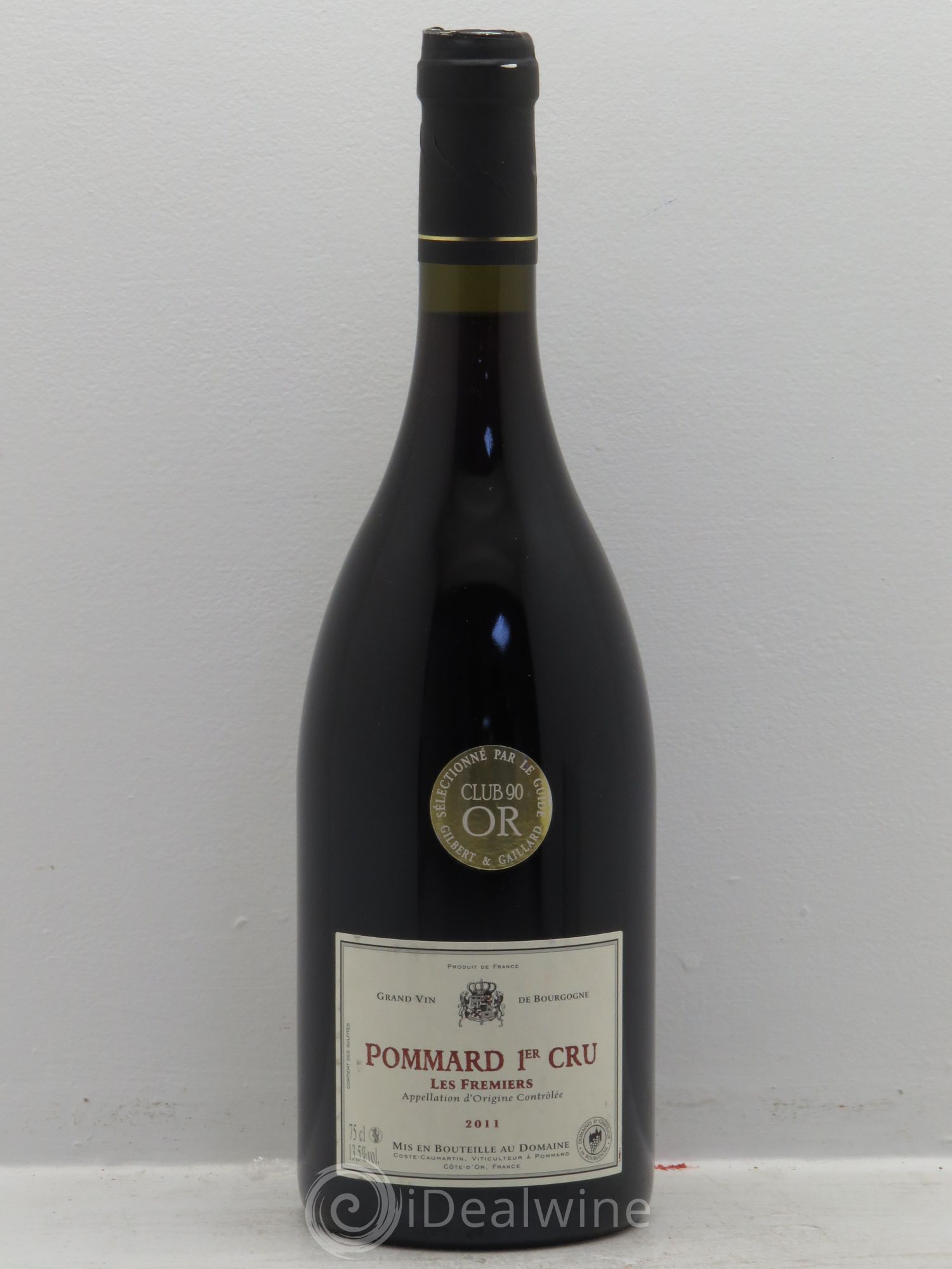 Pommard 1er Cru 2011 - Lot de 1 bouteille - 0