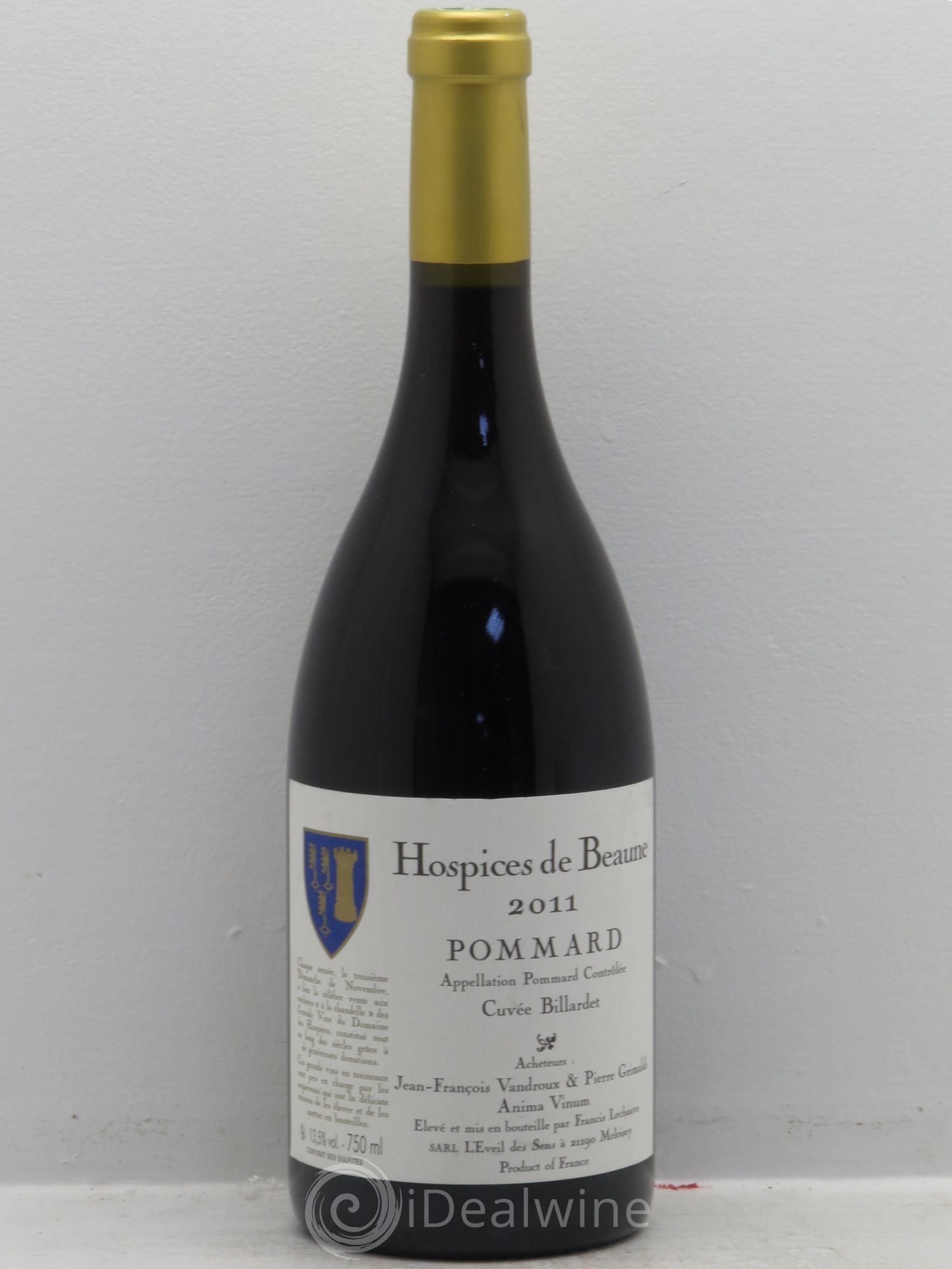 Pommard Cuvée Billardet 2011 - Posten von 1 Flasche - 0