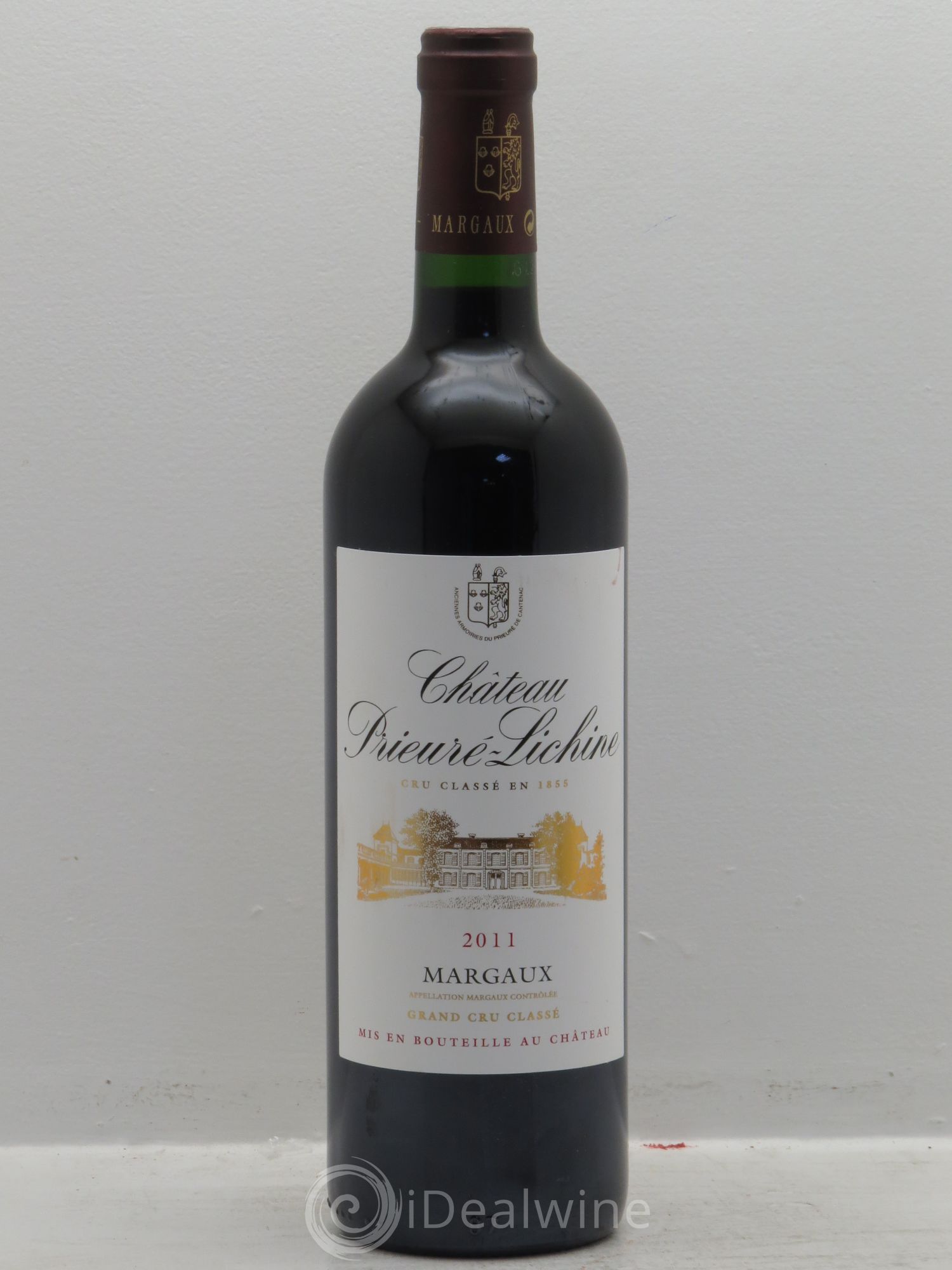 Château Prieuré Lichine 4ème Grand Cru Classé 2011 - Lot de 1 bouteille - 0