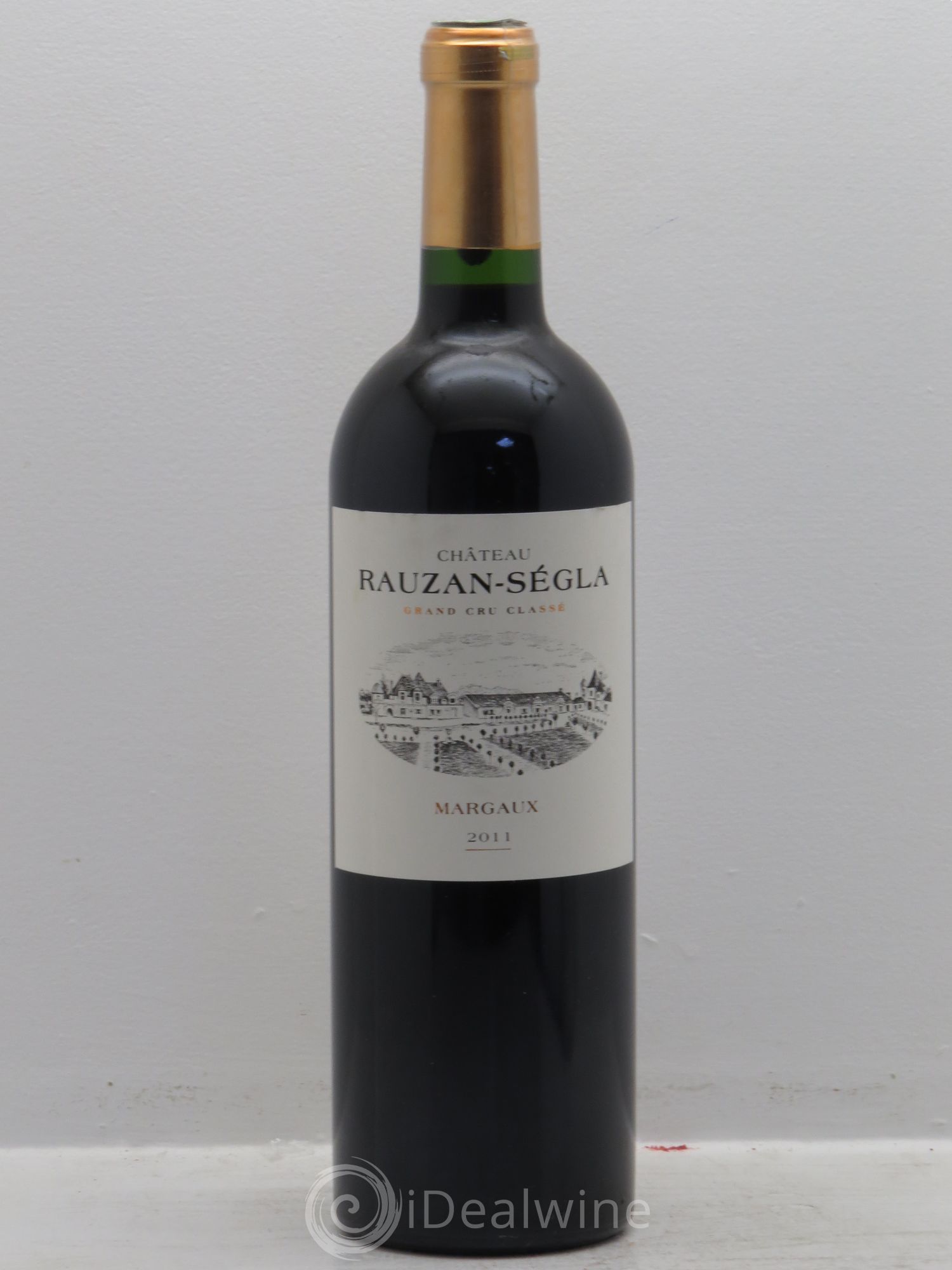 Château Rauzan Ségla Grand Cru Classé (sans prix de réserve) 2011 - Lot de 1 bouteille - 0