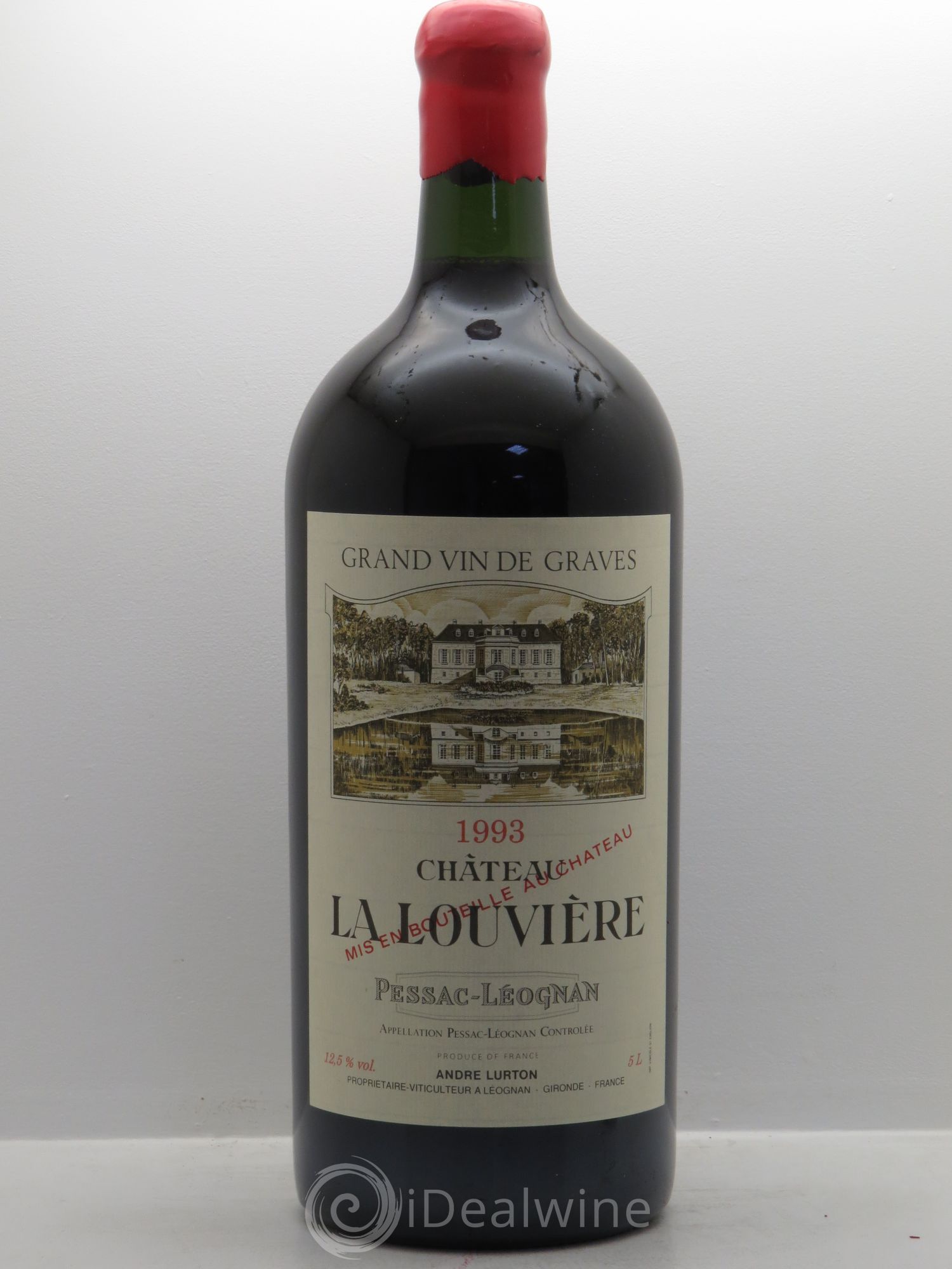 Château la Louvière 1993 - Lot de 1 jeroboam - 0