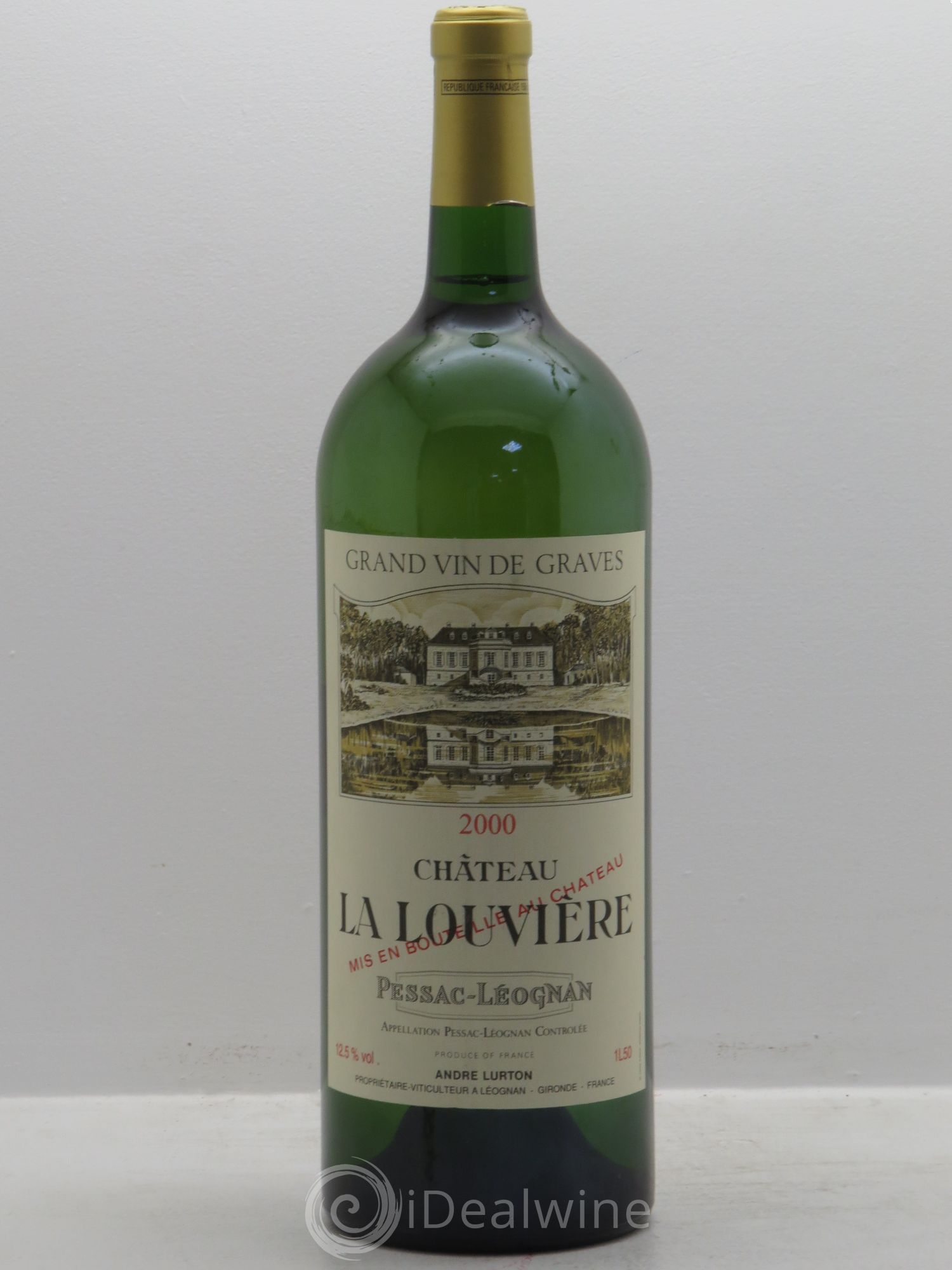 Château la Louvière 2000 - Lot de 1 magnum - 0