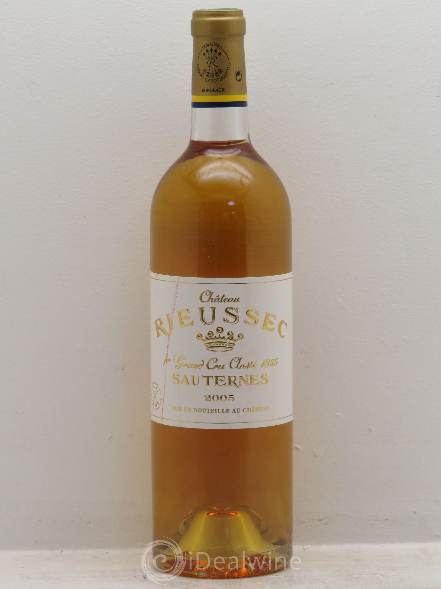 Château Rieussec 1er Grand Cru Classé 2005 - Posten von 1 Flasche - 0