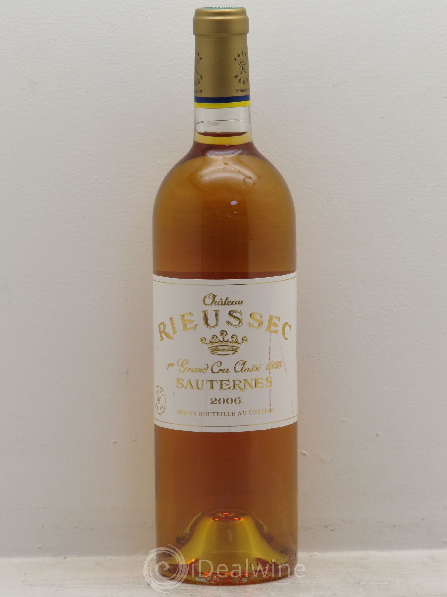 Château Rieussec 1er Grand Cru Classé 2006 - Posten von 1 Flasche - 0