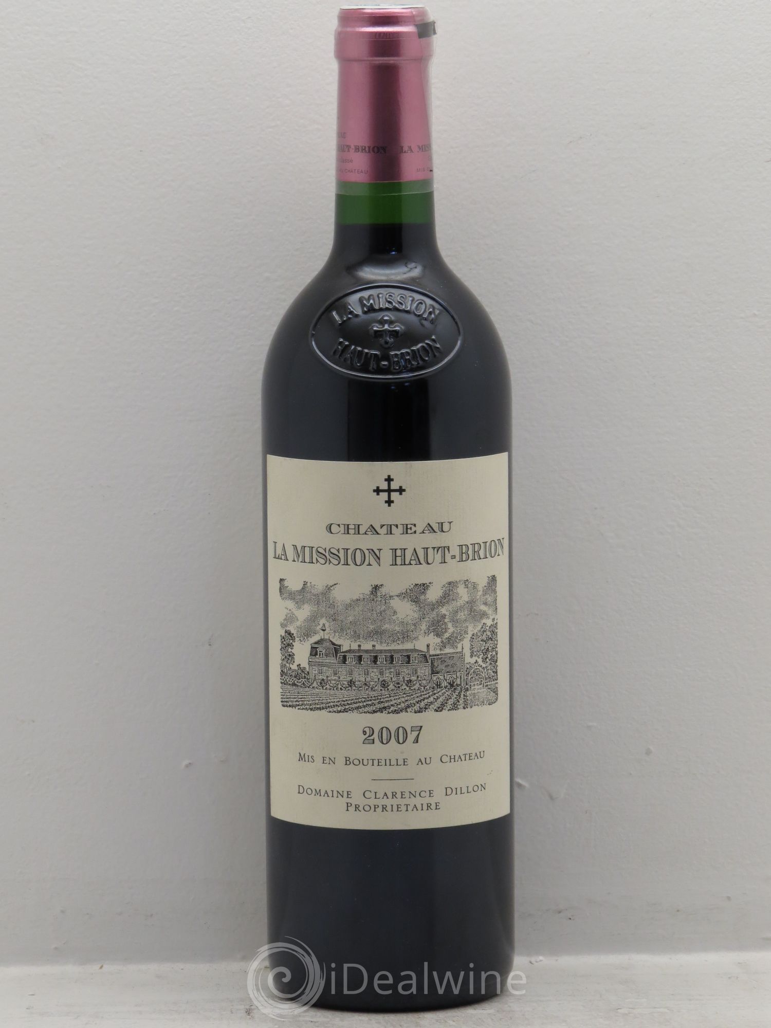 Château la Mission Haut-Brion Cru Classé de Graves (sans prix de réserve) 2007 - Lot de 1 bouteille - 0