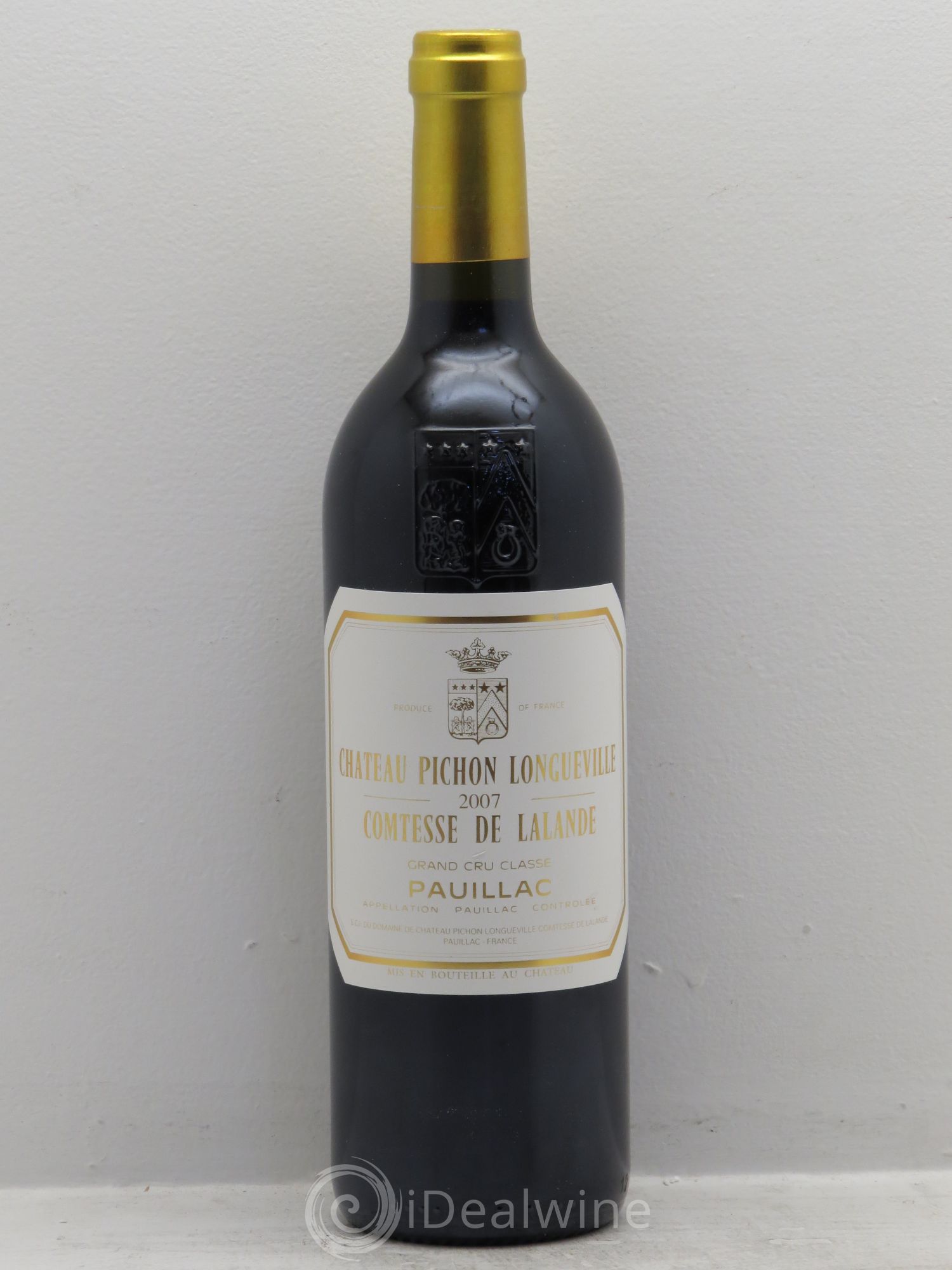Château Pichon Longueville Comtesse de Lalande 2ème Grand Cru Classé 2007 - Lot de 1 bouteille - 0